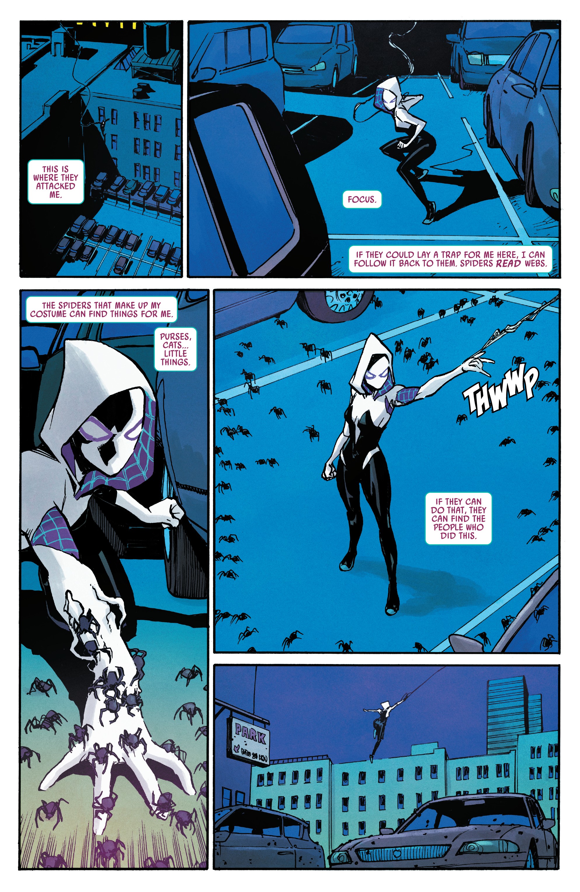 Read online Spider-Gwen: Ghost-Spider comic -  Issue #9 - 9