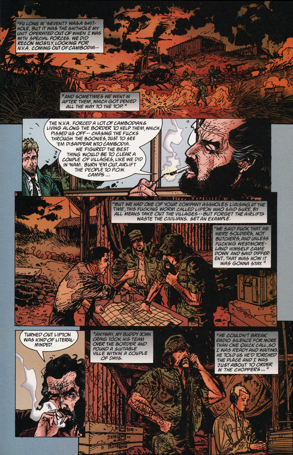 Read online Unknown Soldier (1997) comic -  Issue #2 - 19