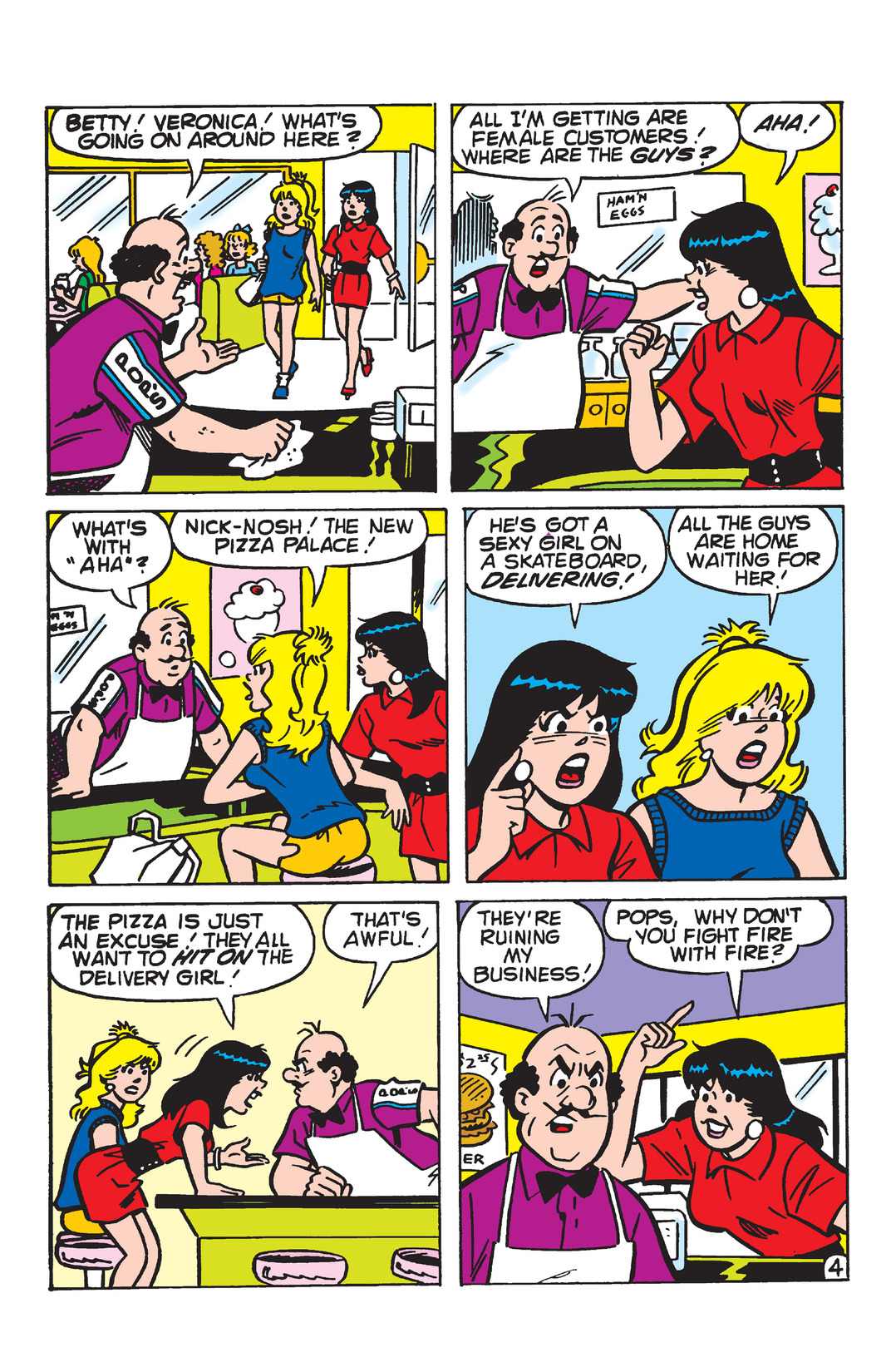 Read online Betty and Veronica: Swimsuit Special comic -  Issue # TPB (Part 1) - 62
