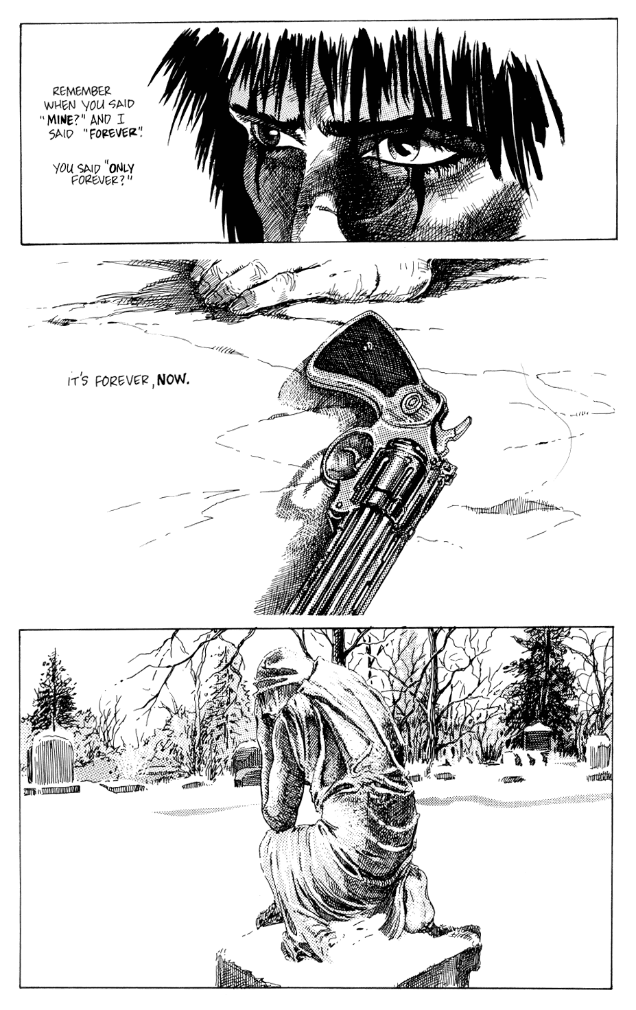 Read online The Crow (1989) comic -  Issue # TPB - 212