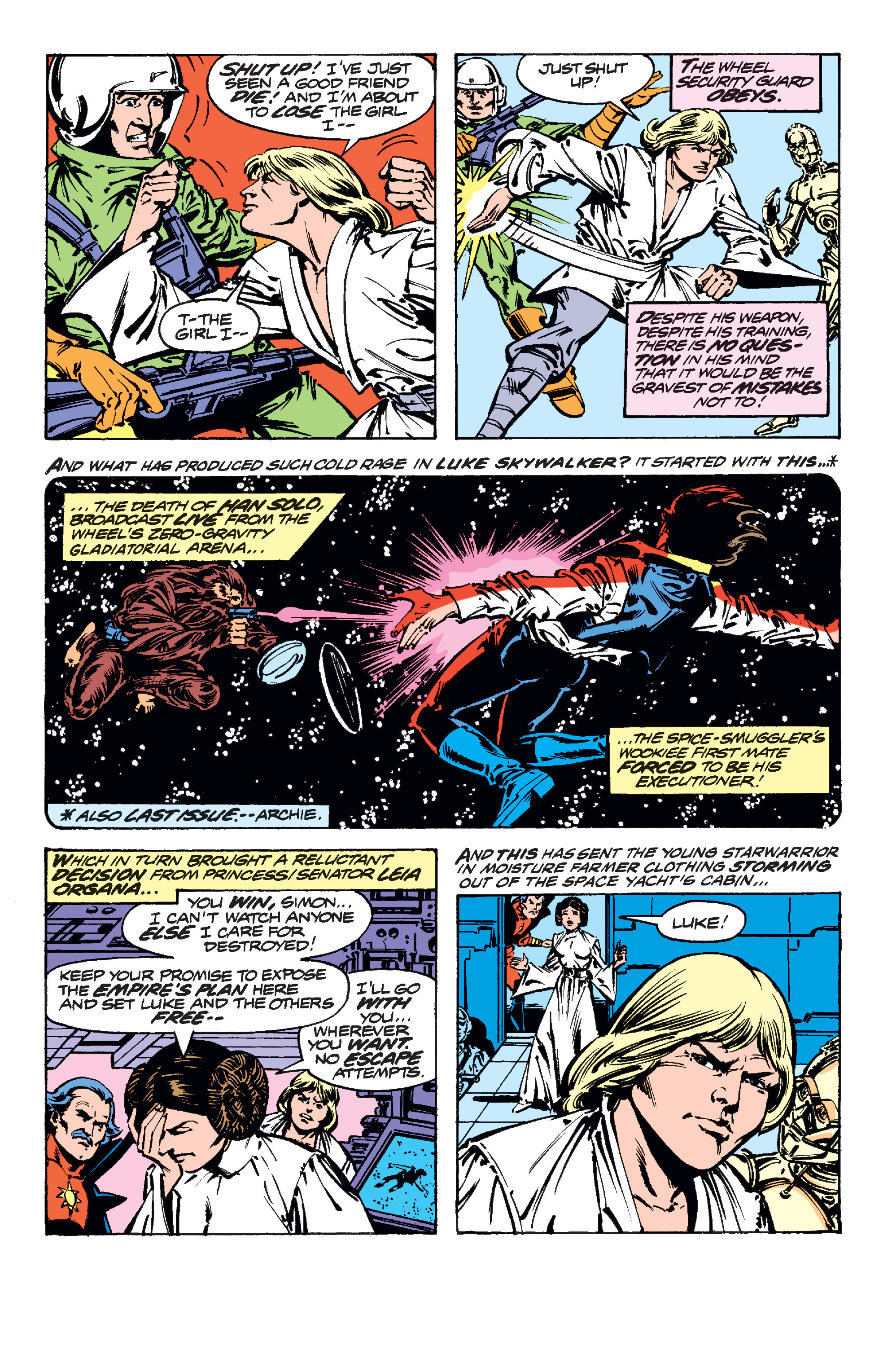 Read online Star Wars Legends: The Original Marvel Years - Epic Collection comic -  Issue # TPB 1 (Part 5) - 5