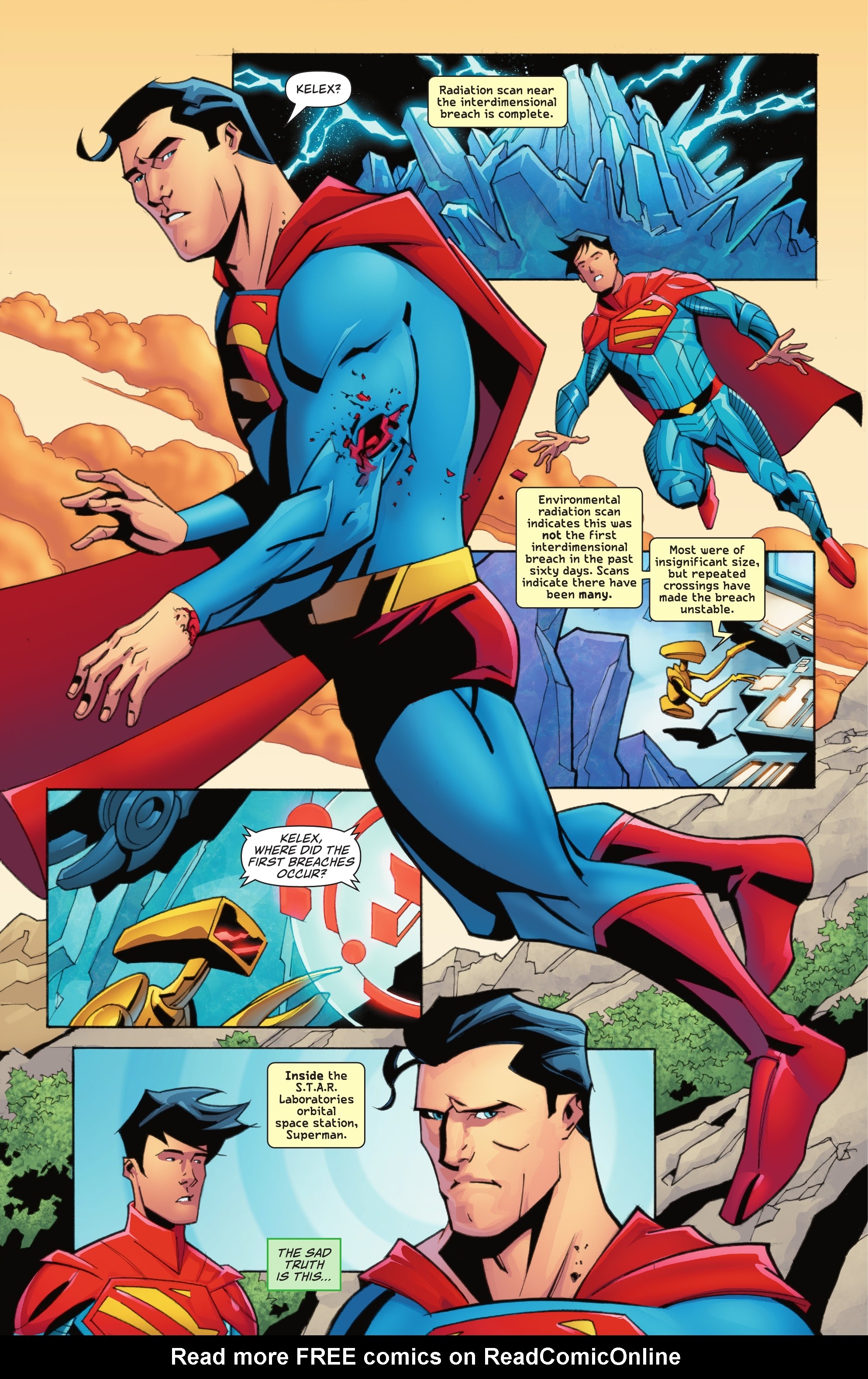 Read online Superman (2018) comic -  Issue #29 - 21