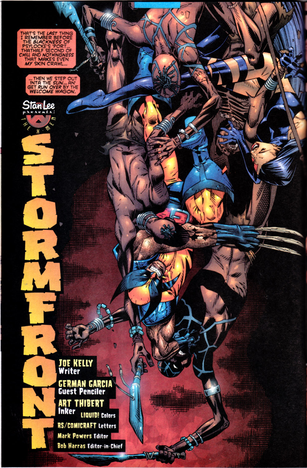 Read online X-Men (1991) comic -  Issue #77 - 6