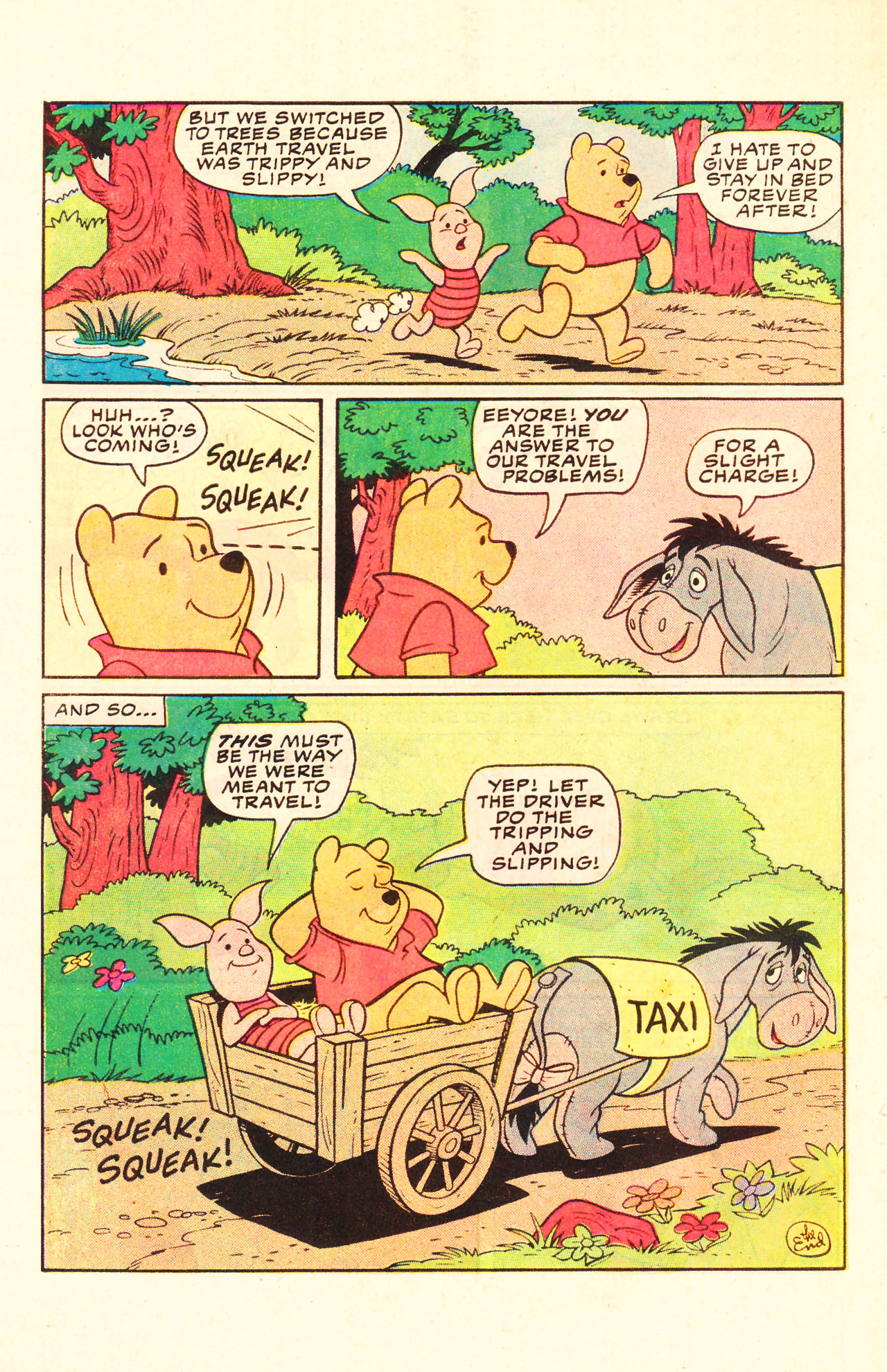 Read online Winnie-the-Pooh comic -  Issue #32 - 10