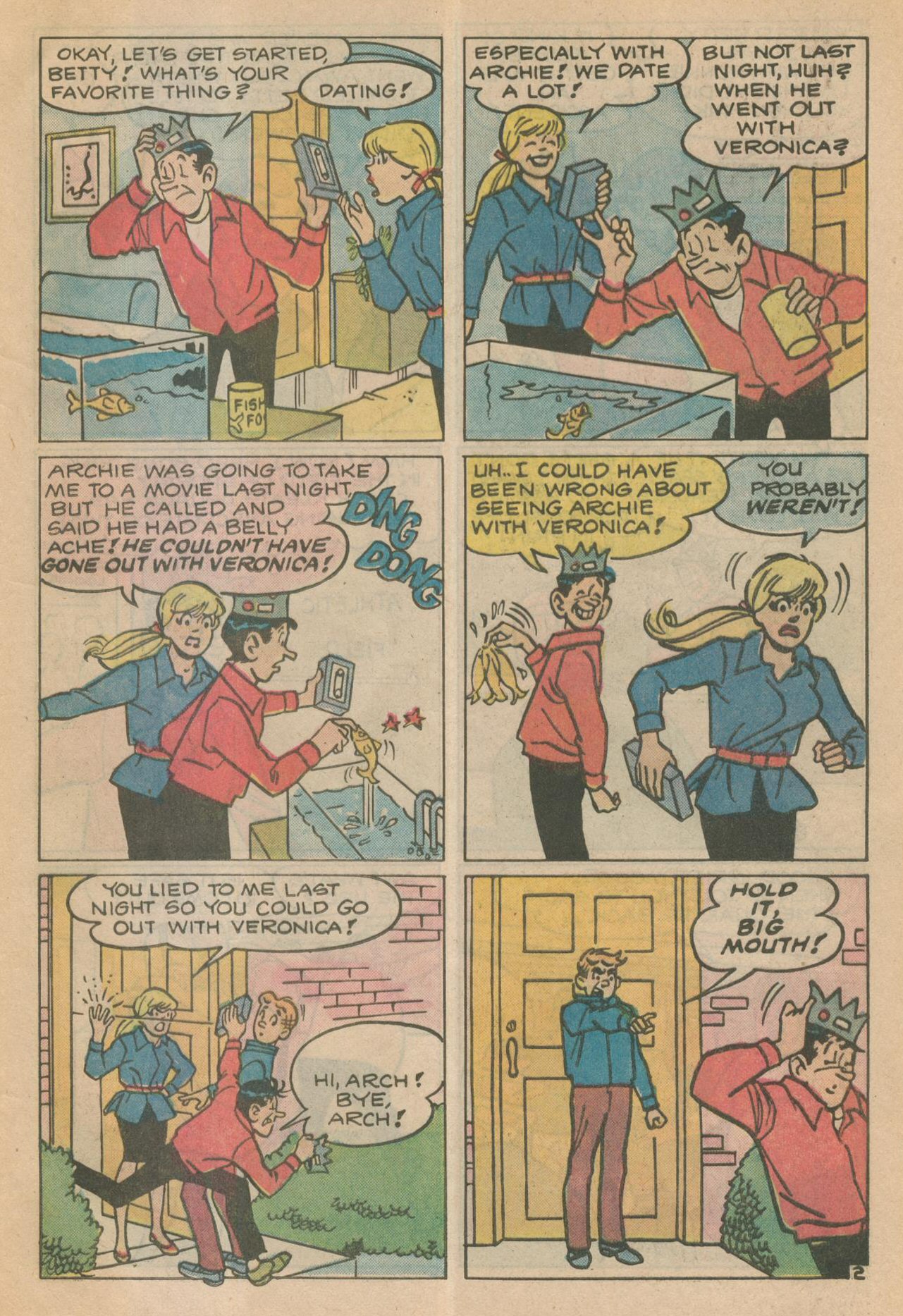 Read online Jughead (1965) comic -  Issue #340 - 21