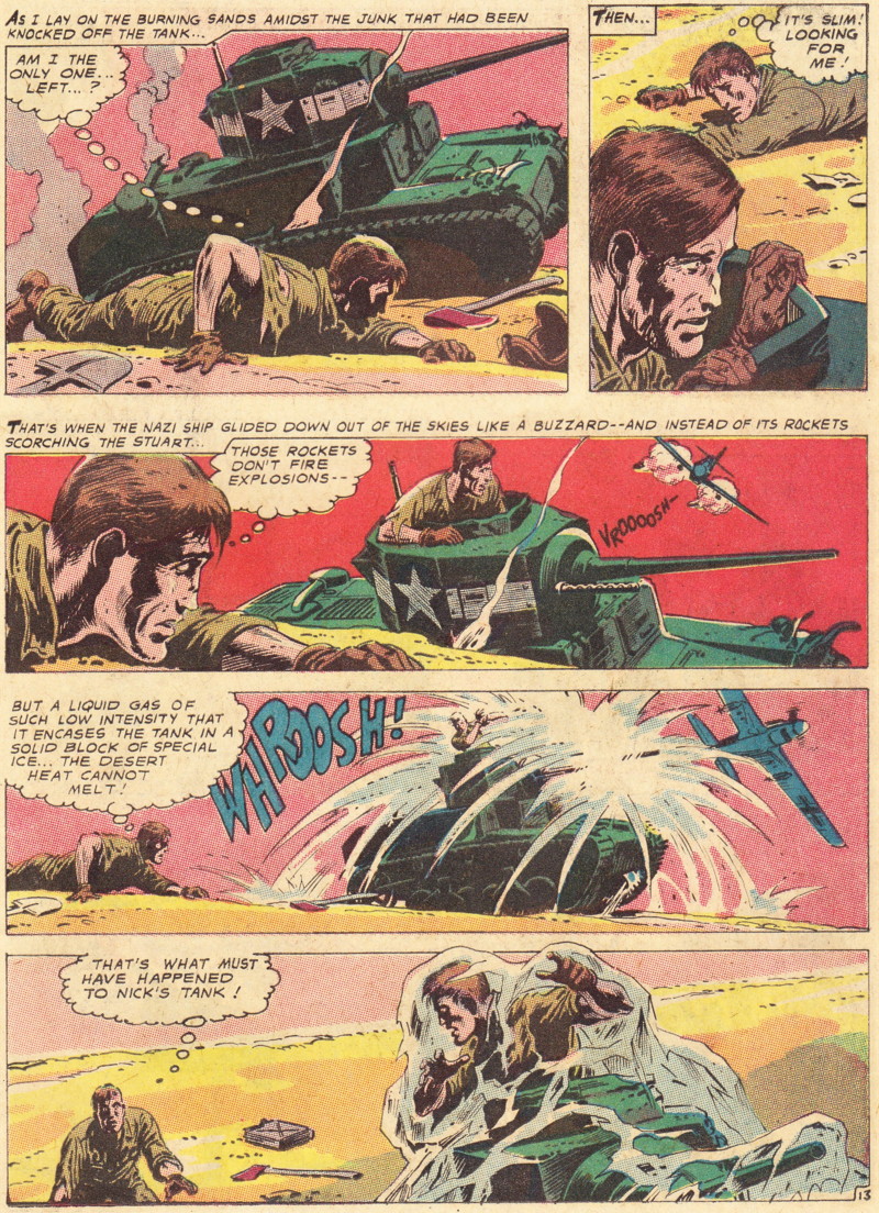Read online G.I. Combat (1952) comic -  Issue #117 - 19