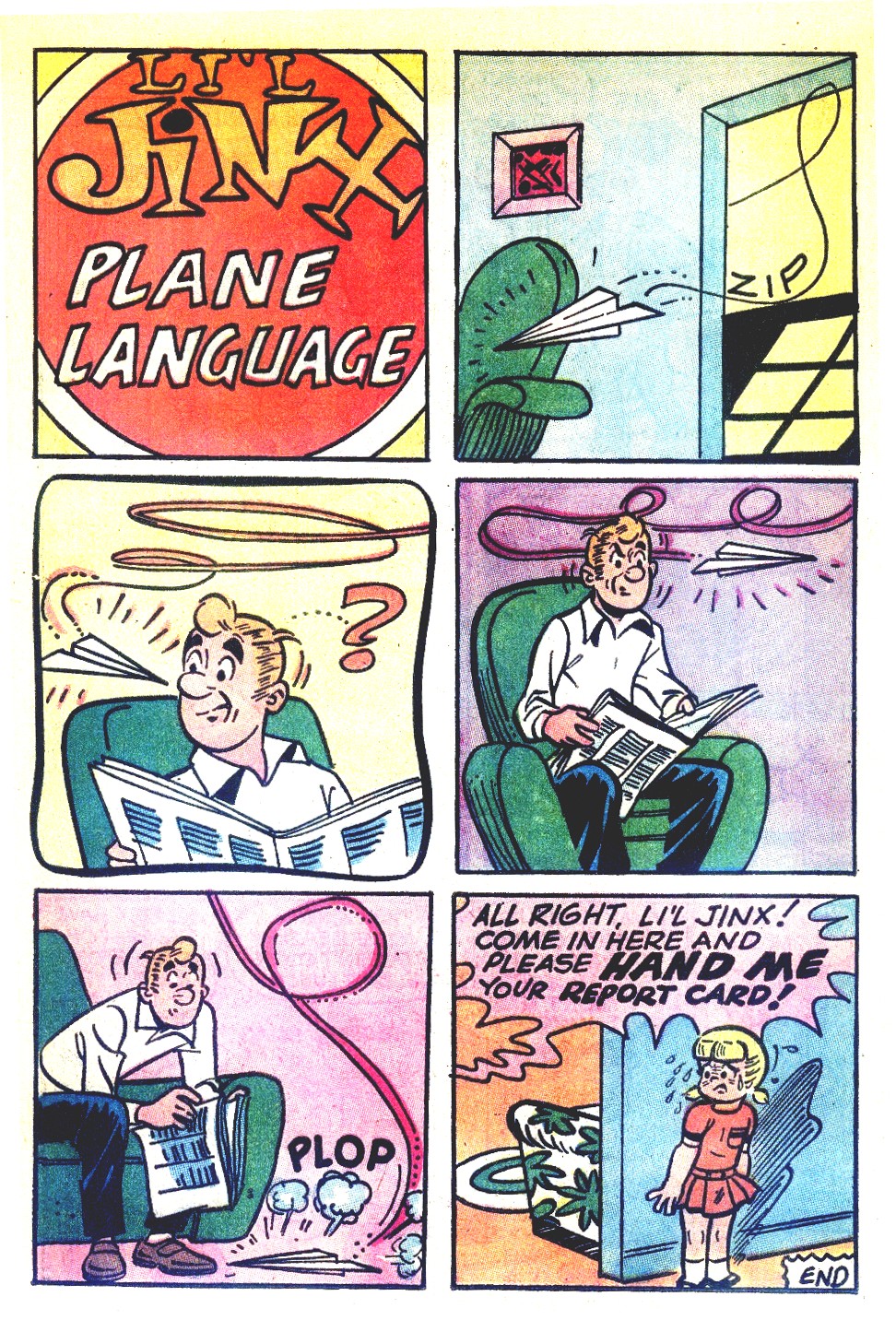 Read online The Adventures of Little Archie comic -  Issue #66 - 20