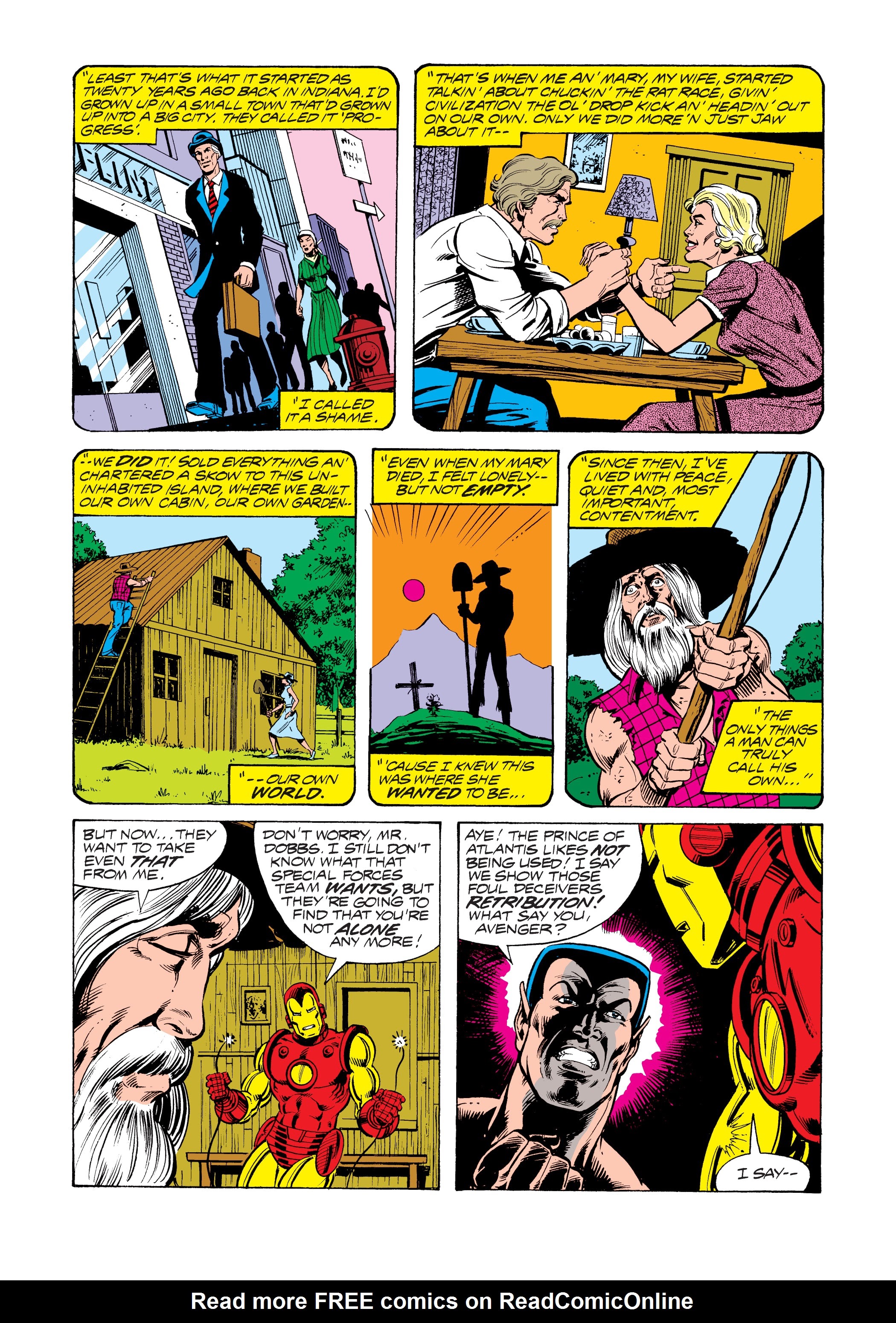 Read online Marvel Masterworks: The Invincible Iron Man comic -  Issue # TPB 13 (Part 2) - 62