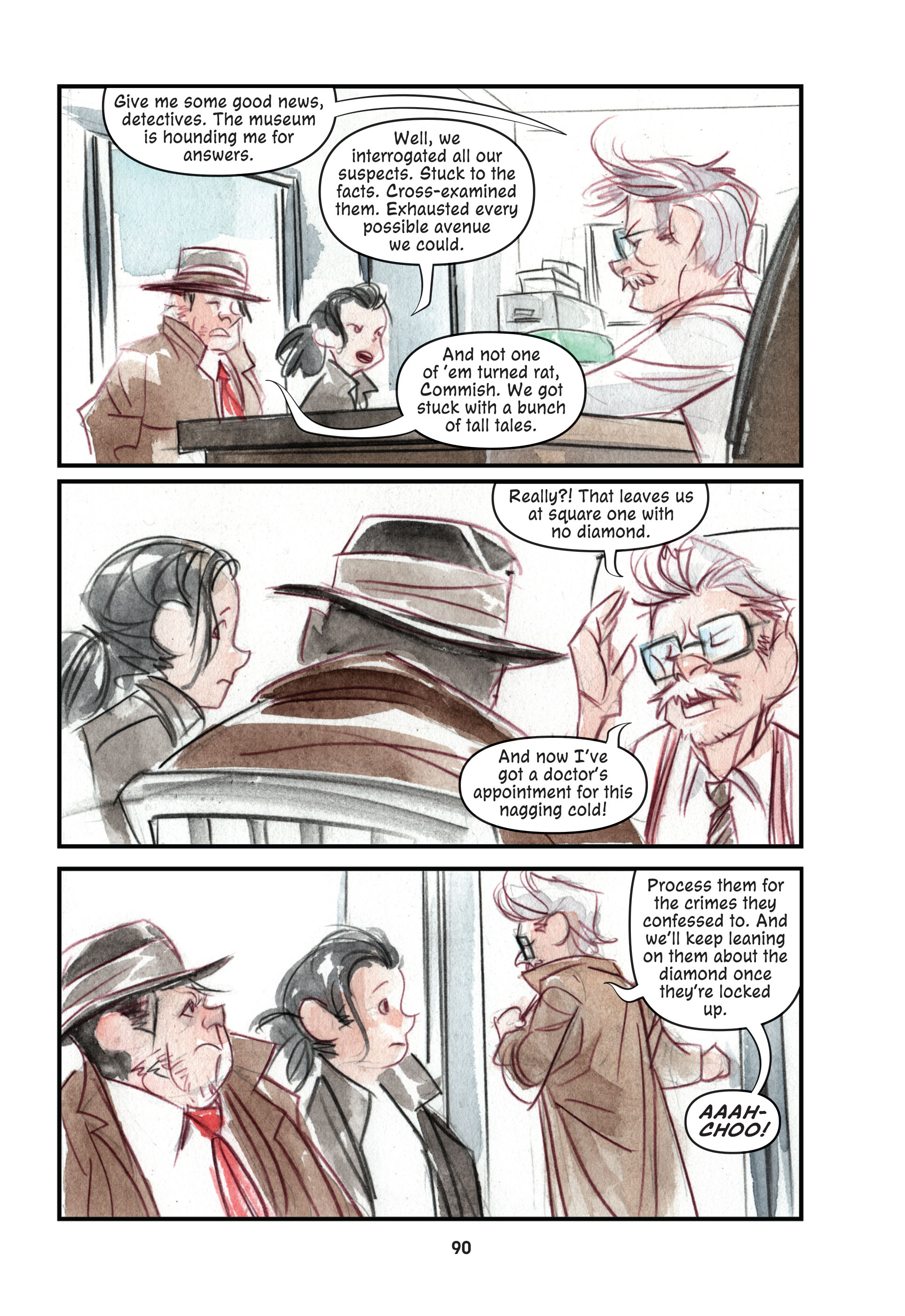 Read online Batman Tales: Once Upon A Crime comic -  Issue # TPB (Part 1) - 88