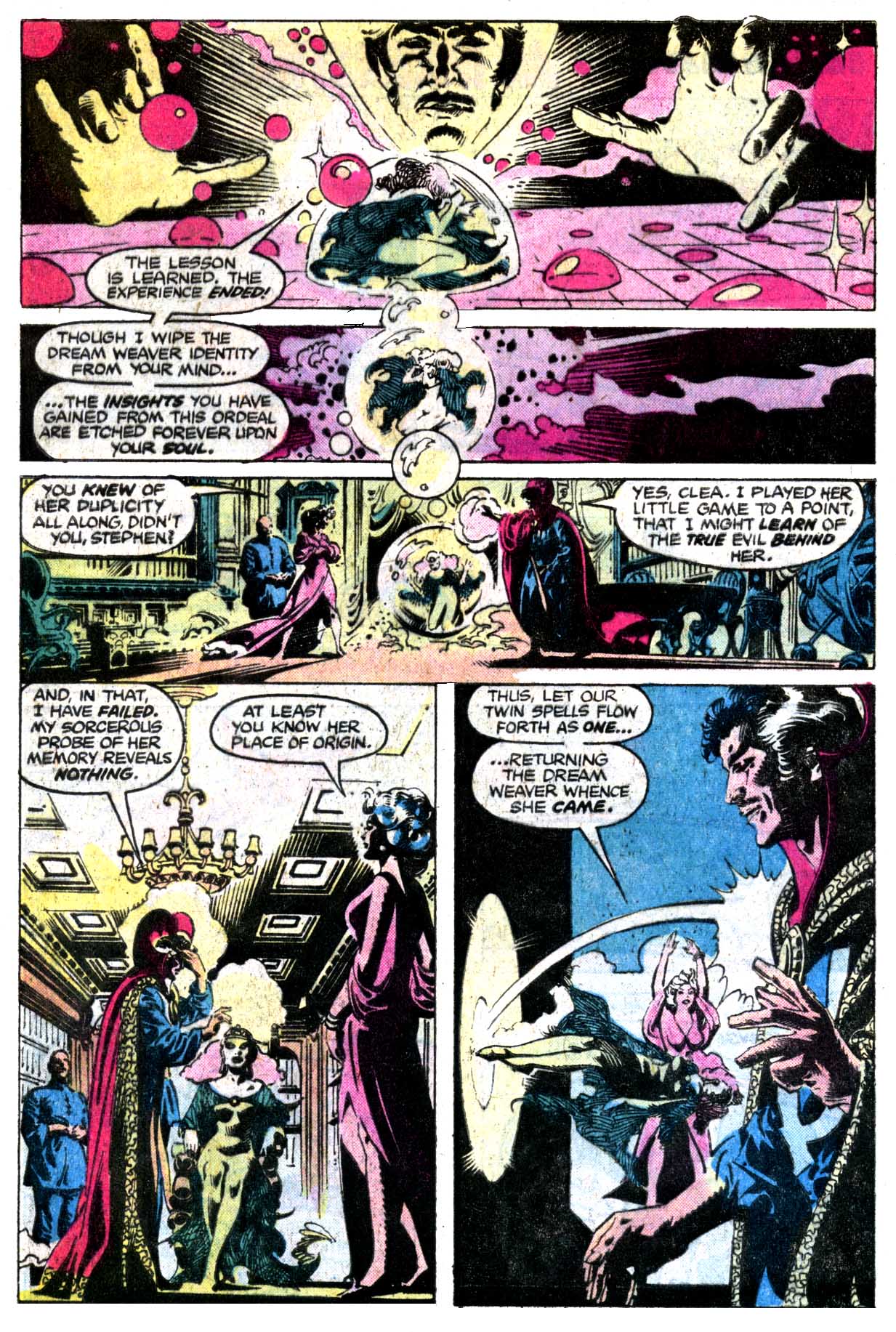 Read online Doctor Strange (1974) comic -  Issue #33 - 17