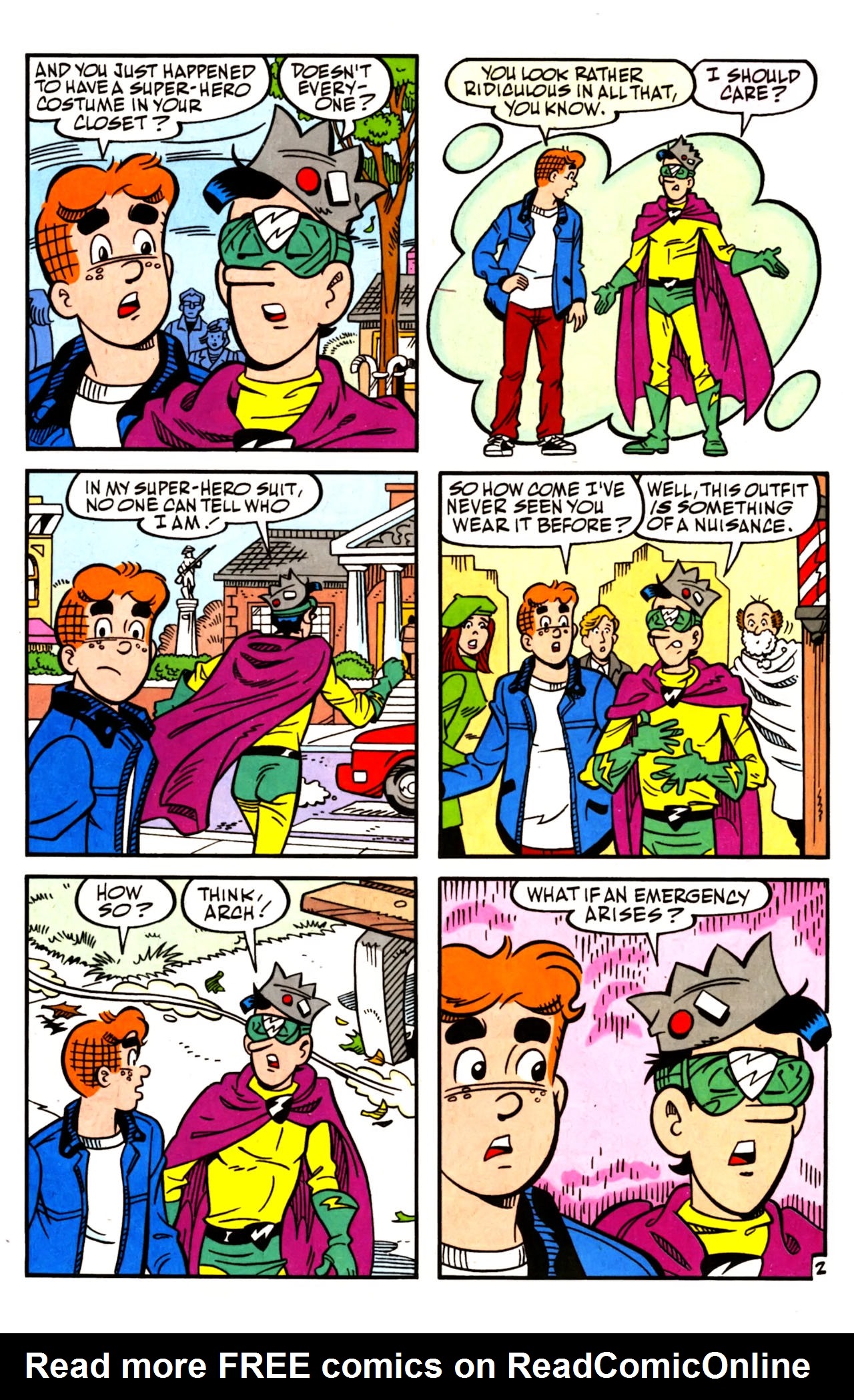 Read online Archie's Pal Jughead Comics comic -  Issue #197 - 29