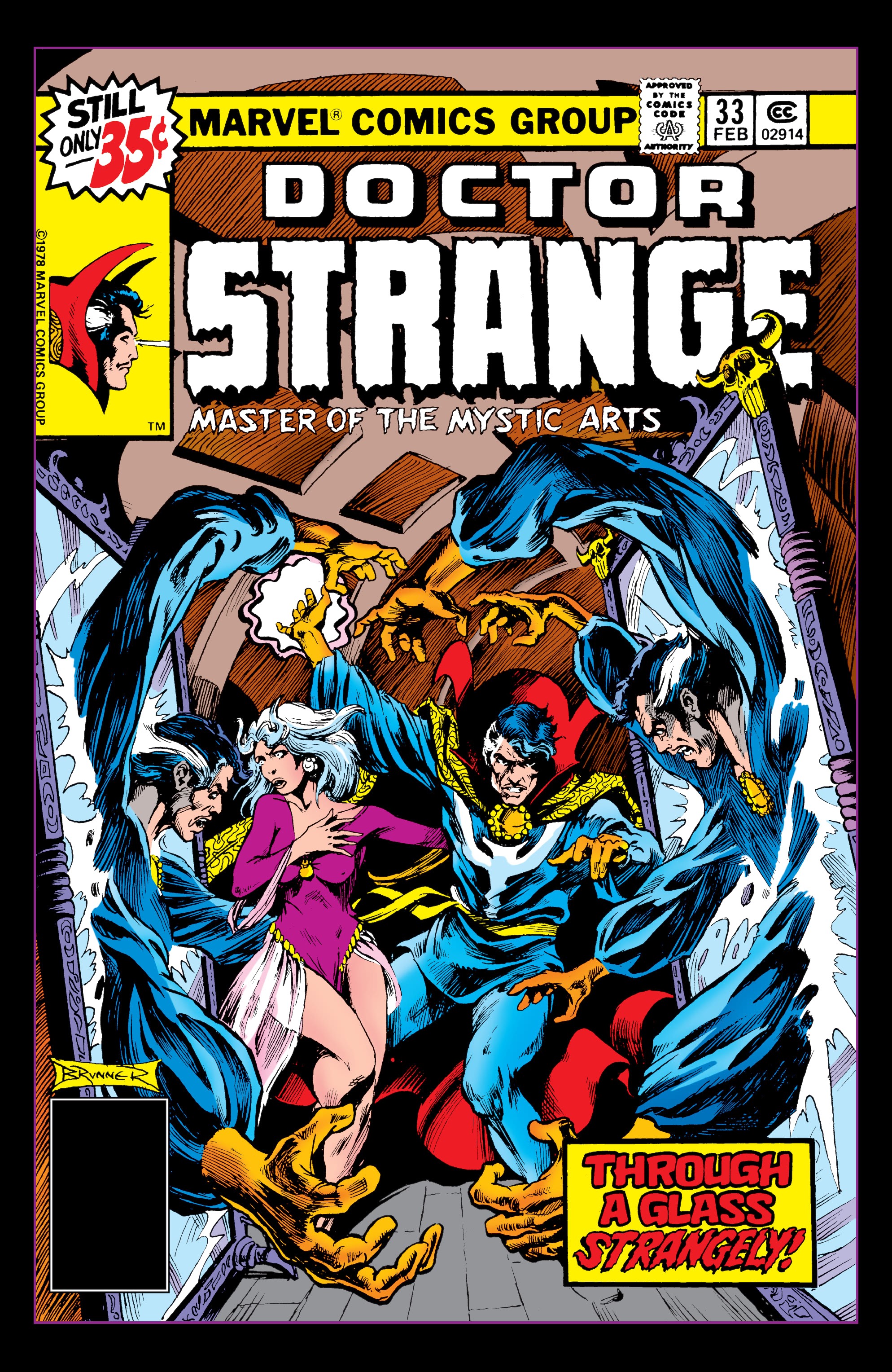 Read online Doctor Strange Epic Collection: The Reality War comic -  Issue # TPB (Part 1) - 78