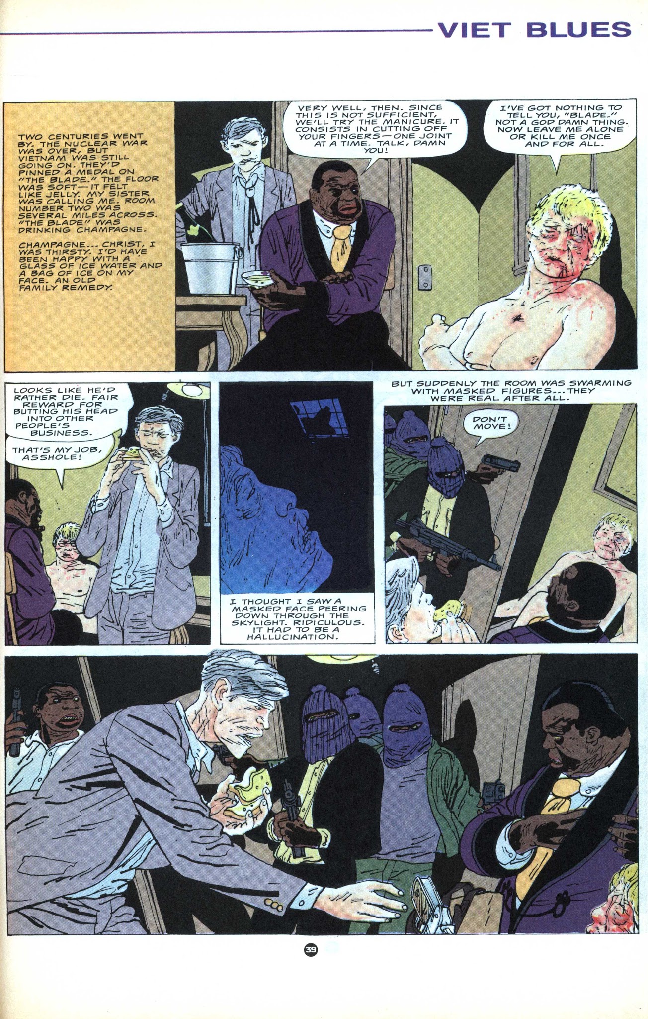Read online Crisis comic -  Issue #55 - 41