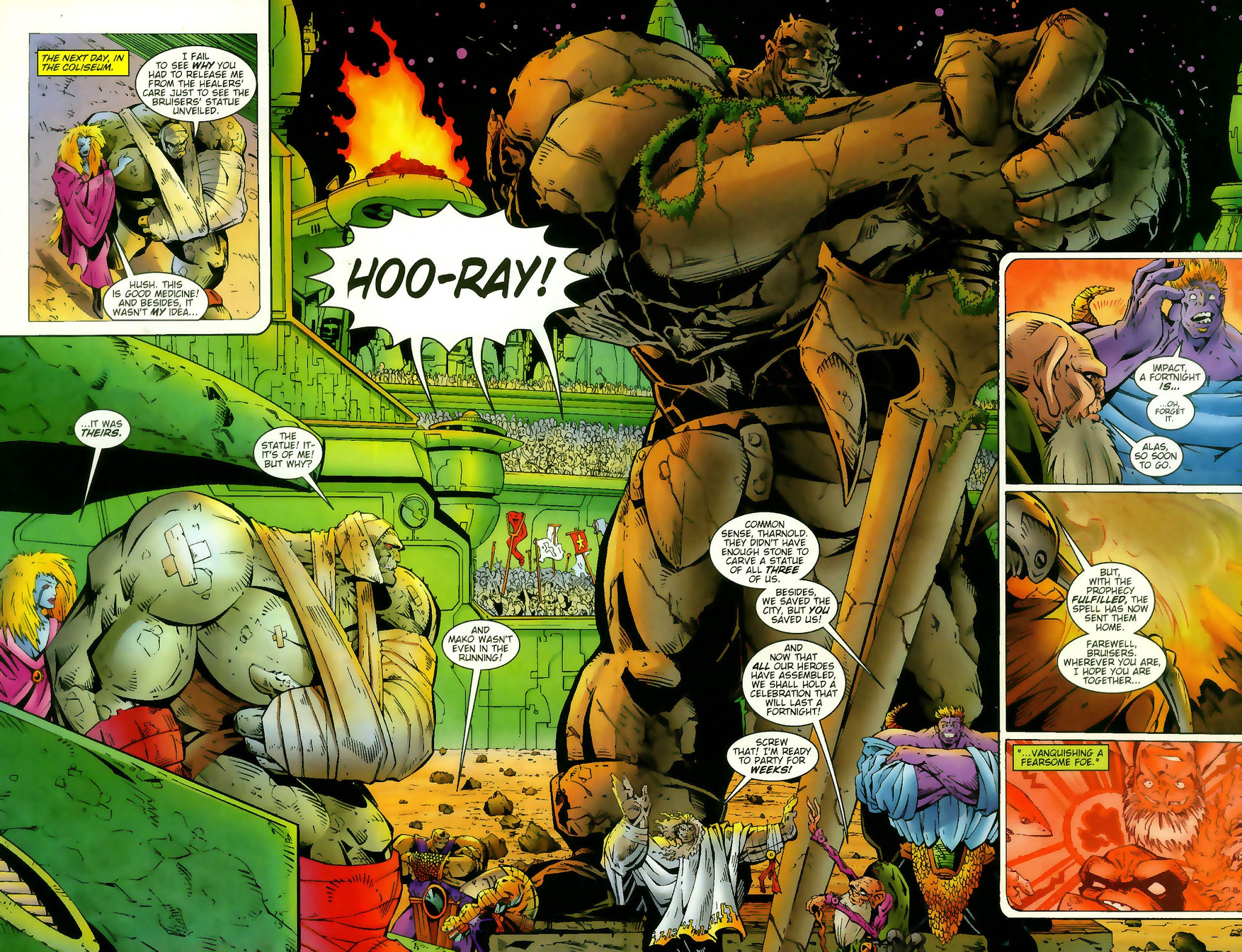 Read online Big Bruisers comic -  Issue # Full - 32