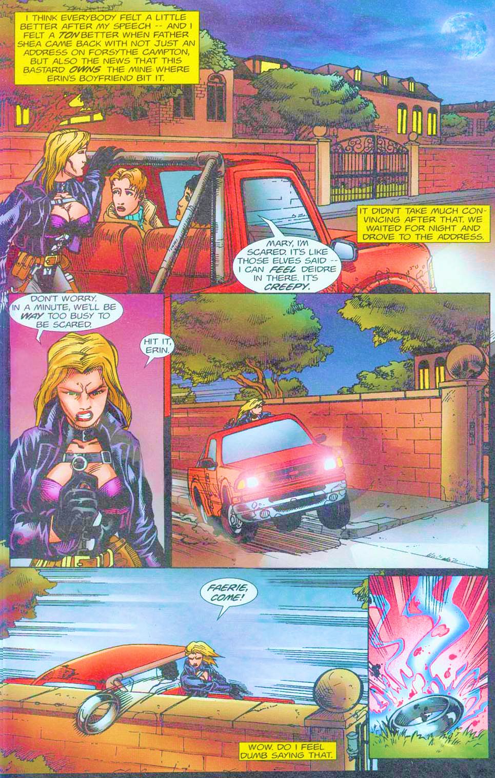 Read online Shotgun Mary: Blood Lore comic -  Issue #3 - 18