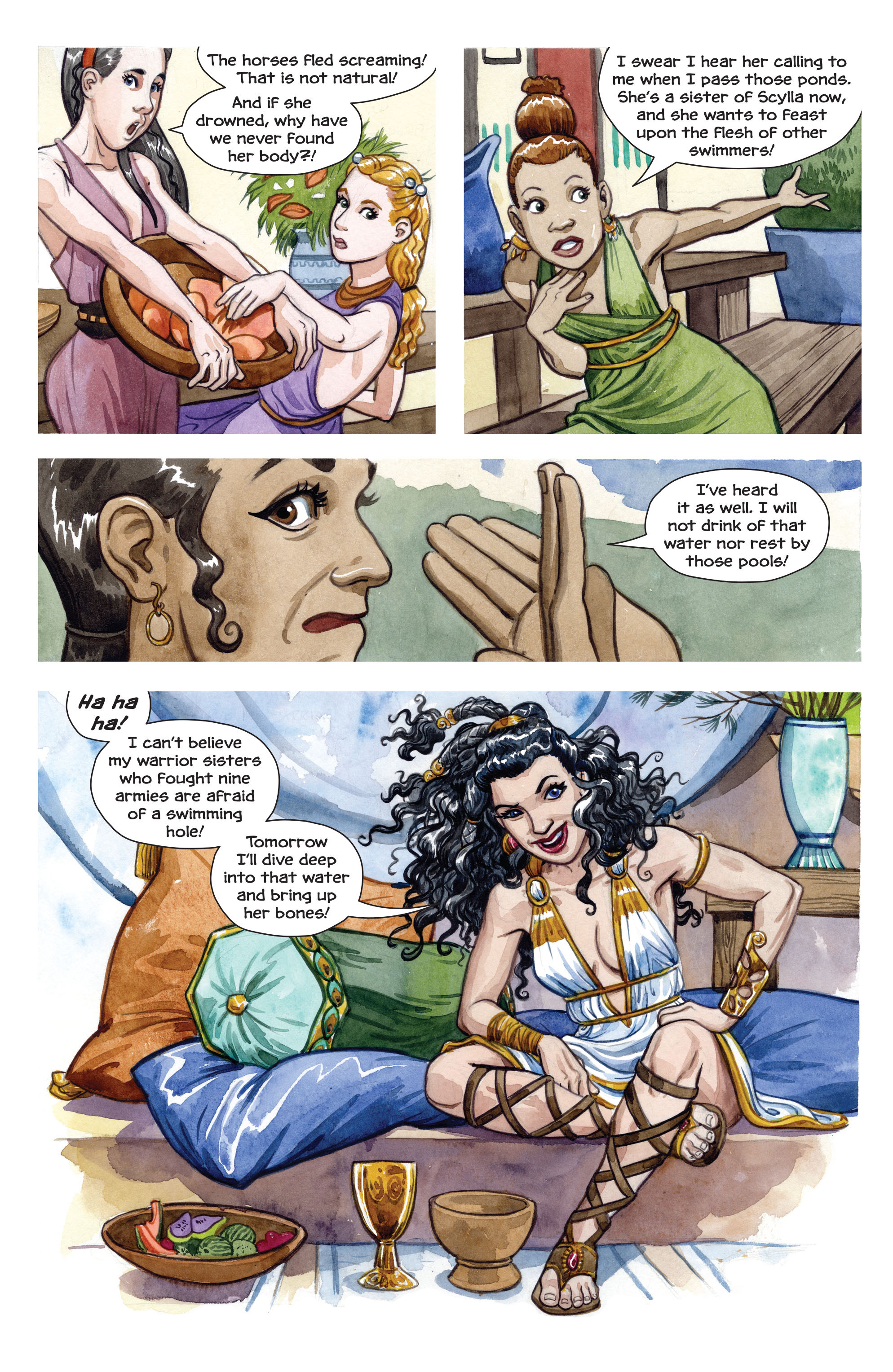 Read online Wonder Woman: The True Amazon comic -  Issue # Full - 40