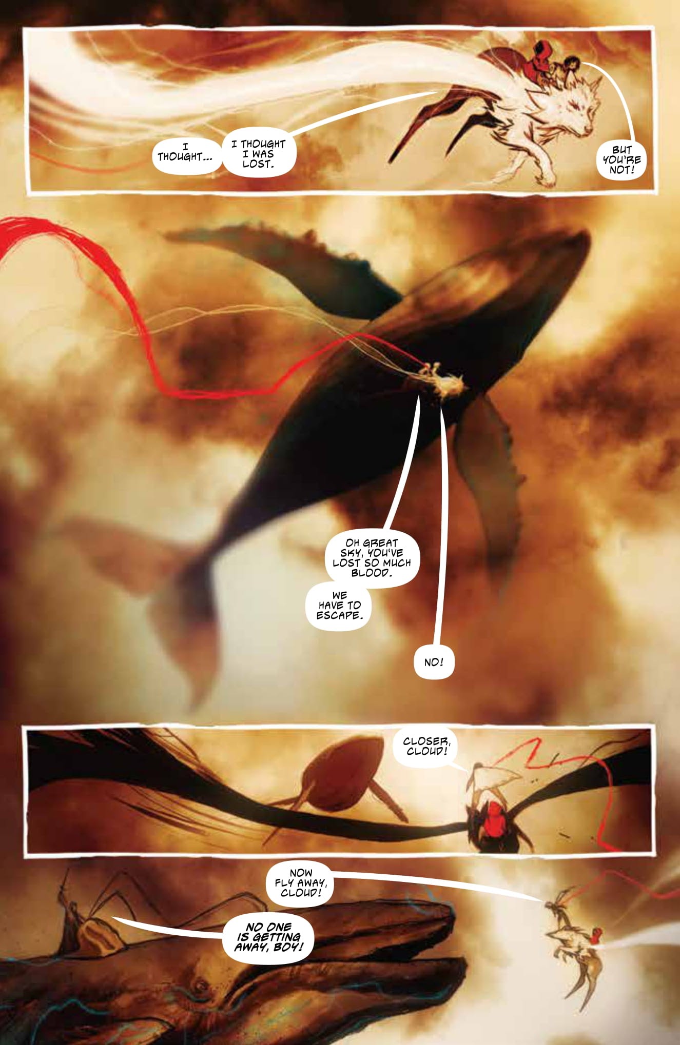 Read online The Cloud comic -  Issue # TPB - 130