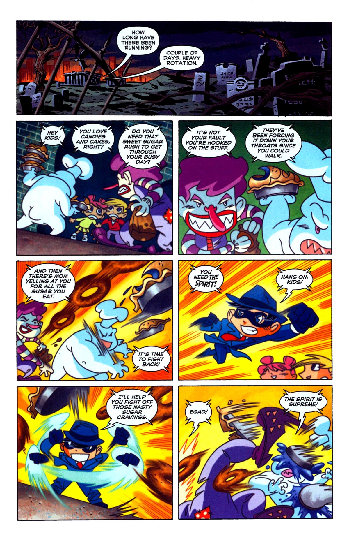 Read online The Spirit (2007) comic -  Issue #5 - 4