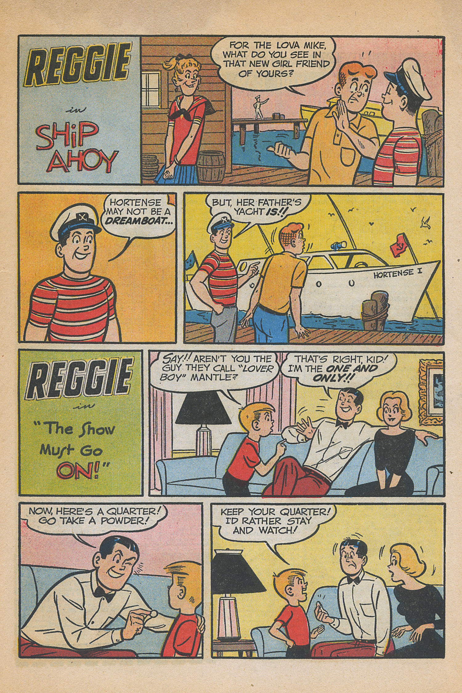 Read online Reggie comic -  Issue #16 - 11