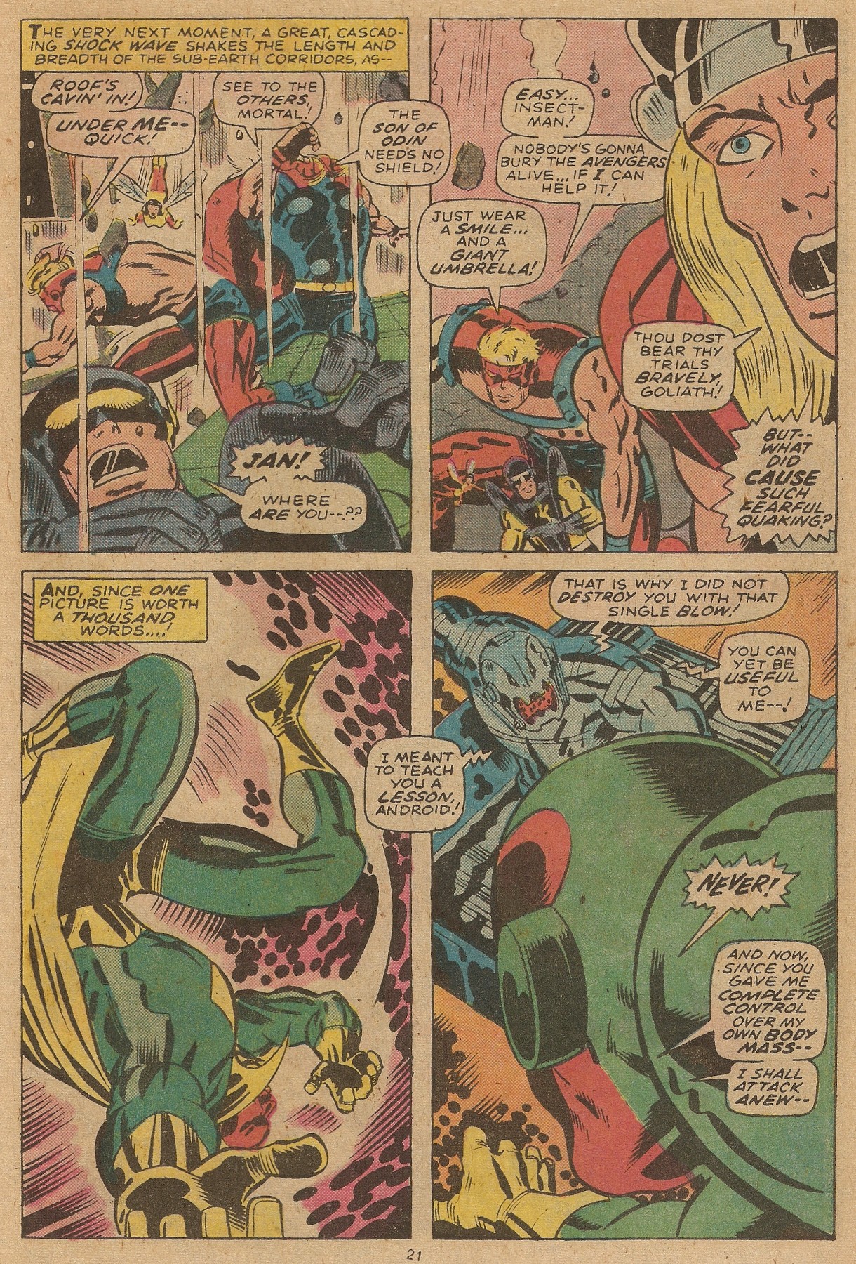 Read online Marvel Super Action (1977) comic -  Issue #28 - 23