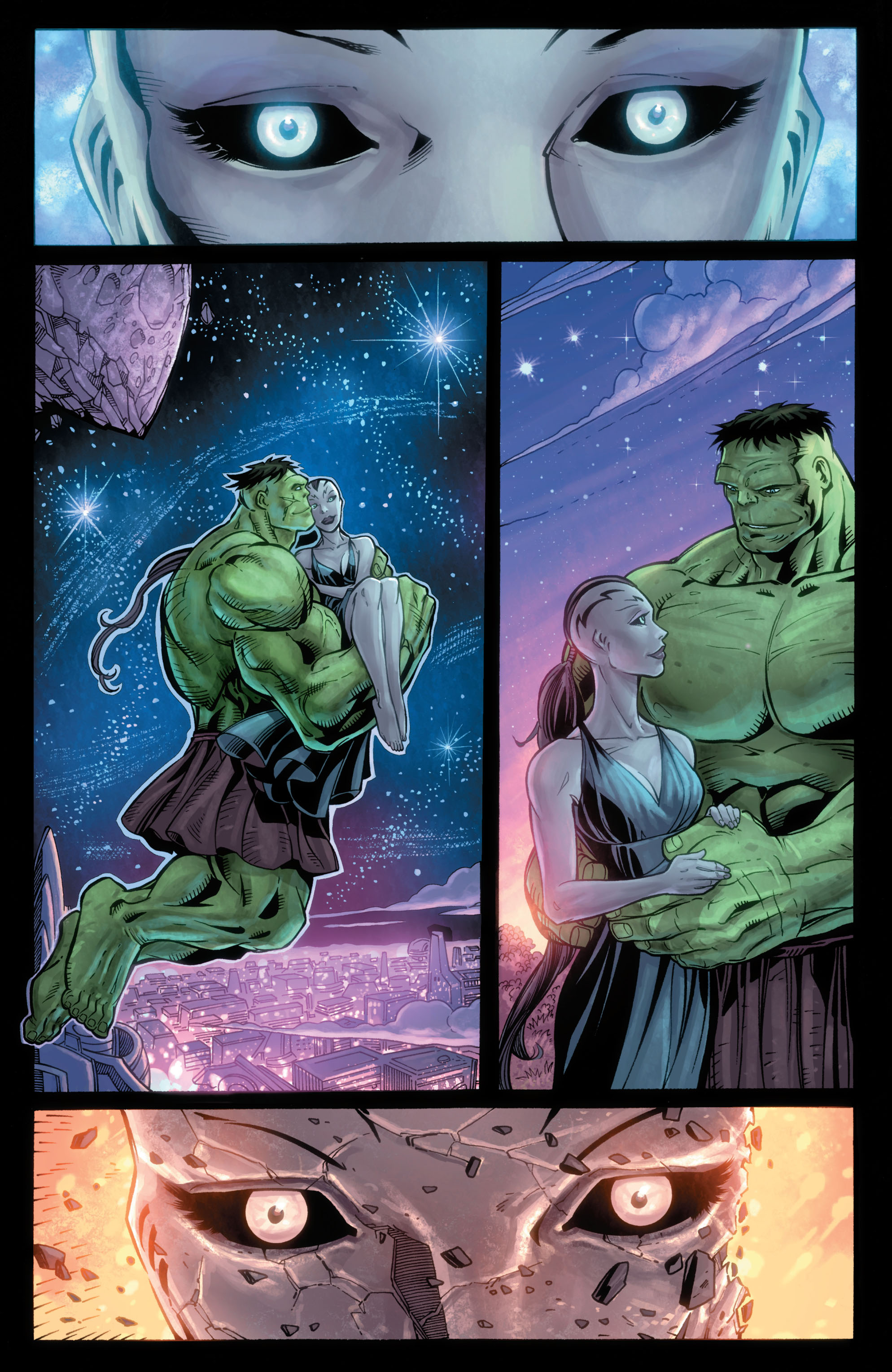 Read online Skaar: Son of Hulk comic -  Issue #12 - 12