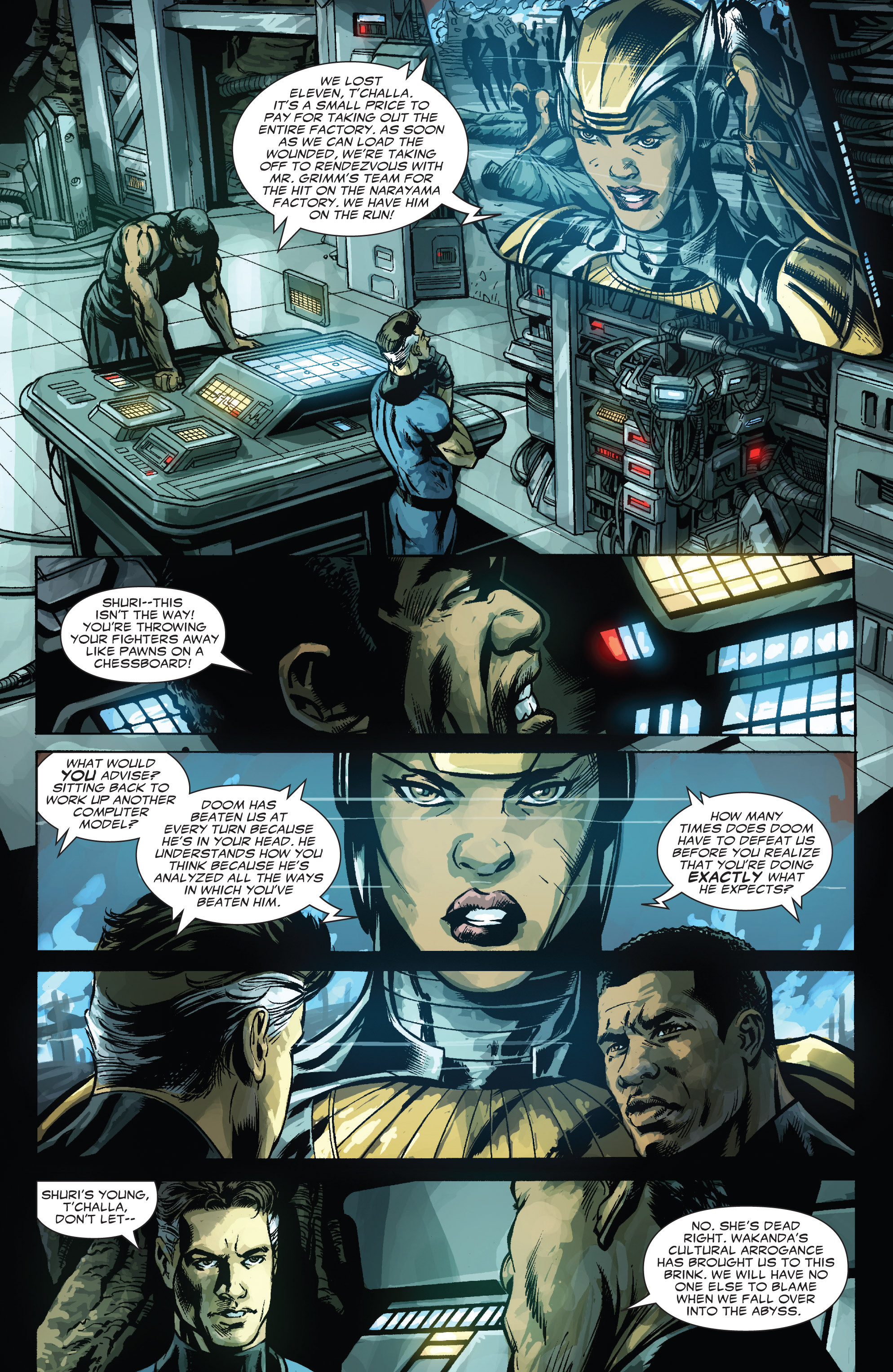 Read online Doomwar comic -  Issue #4 - 13