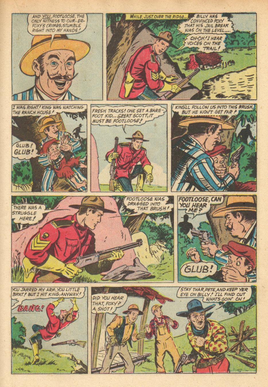 Read online Four Color Comics comic -  Issue #340 - 23