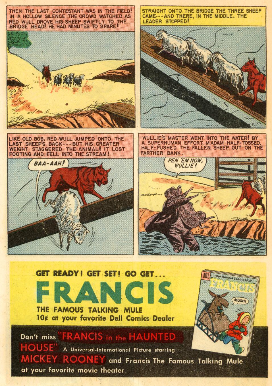 Read online Four Color Comics comic -  Issue #729 - 34