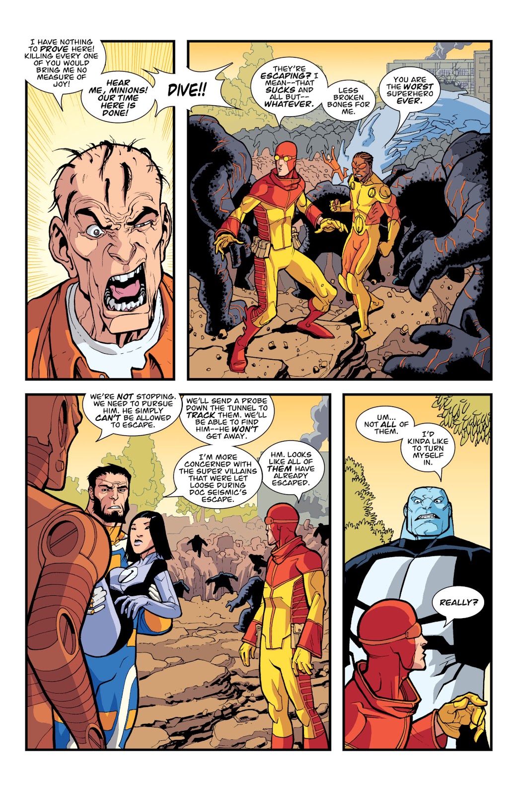 Invincible (2003) issue 36 - Page 9