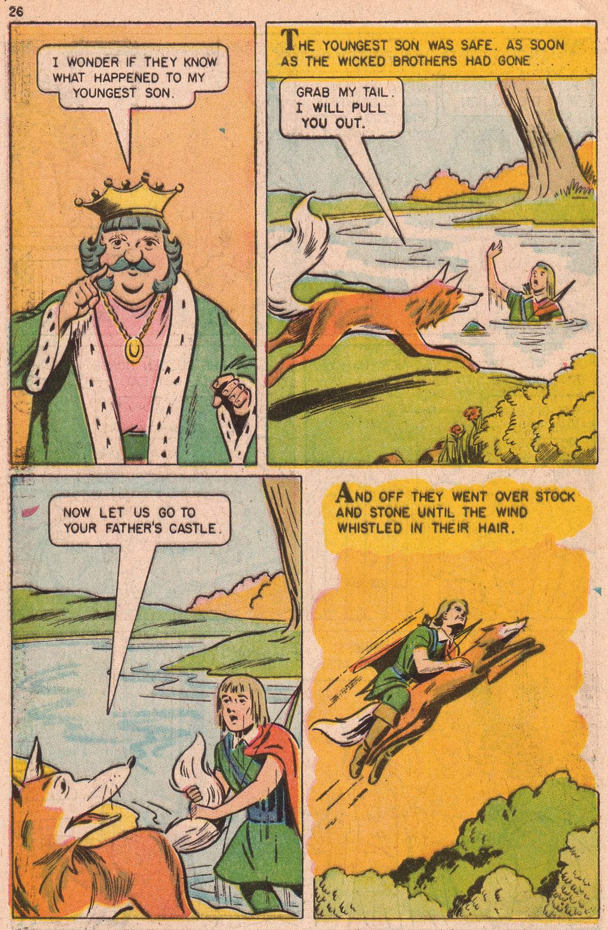 Read online Classics Illustrated Junior comic -  Issue #530 - 28