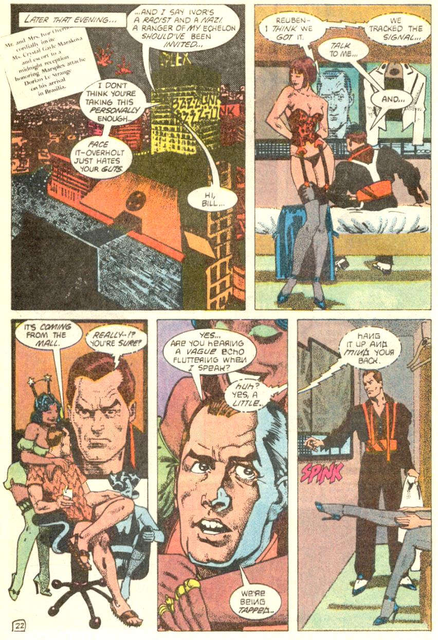 Read online American Flagg! comic -  Issue #5 - 23