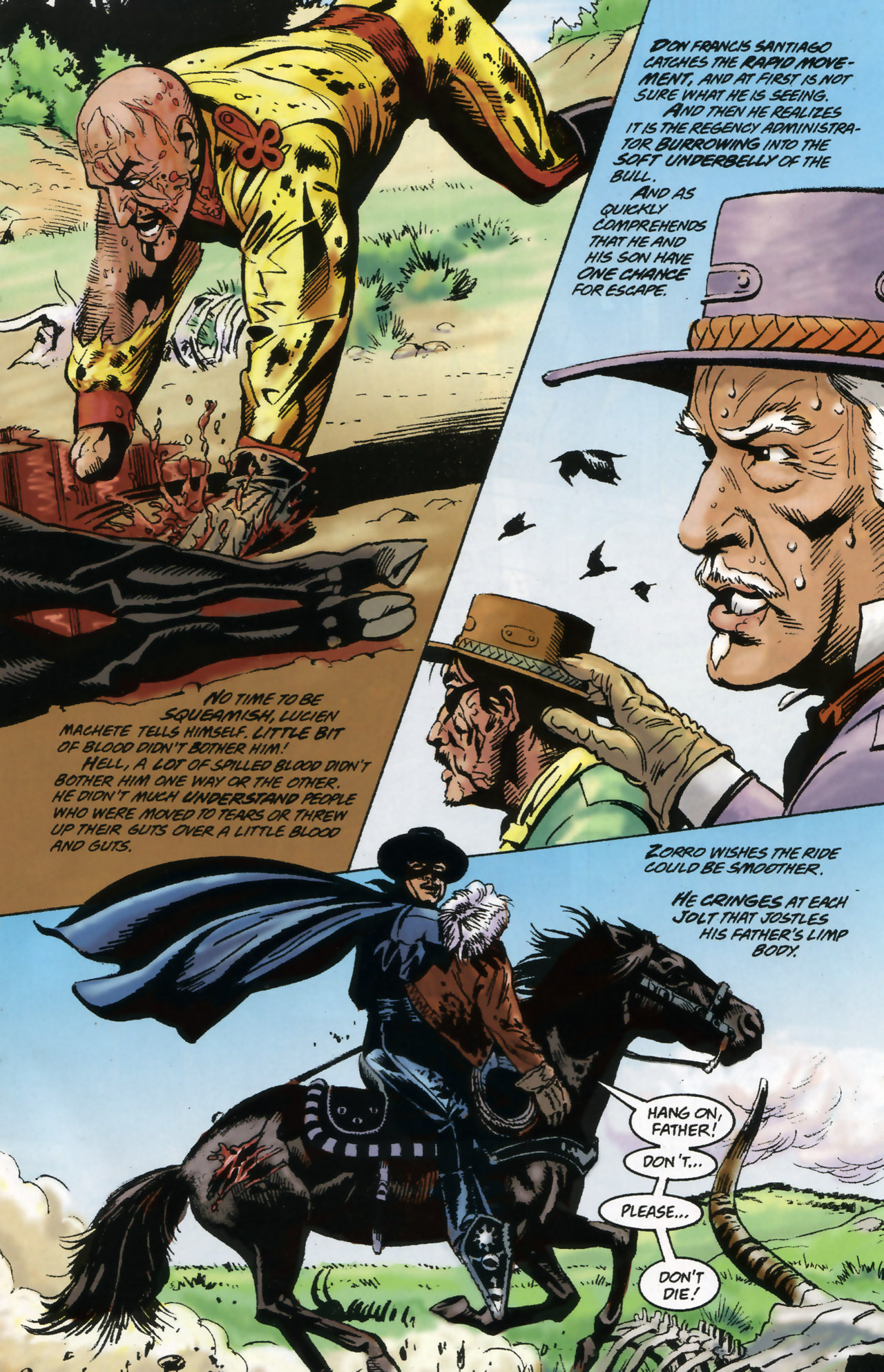 Read online Zorro: Matanzas comic -  Issue #4 - 11