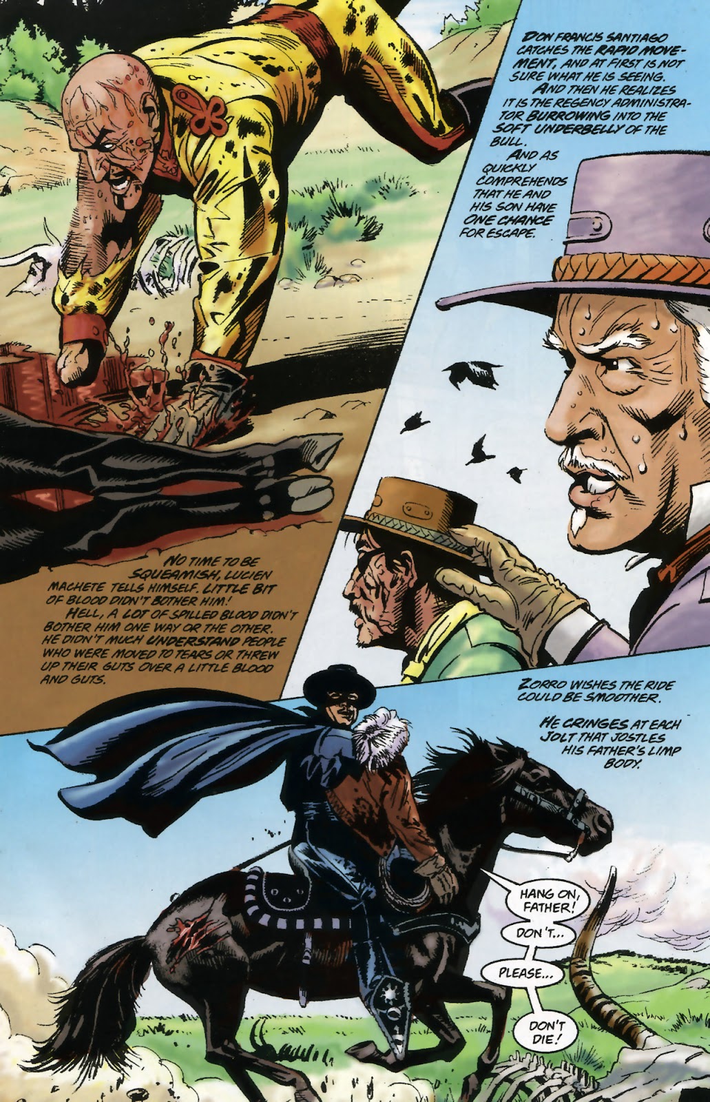 Zorro: Matanzas issue 4 - Page 11