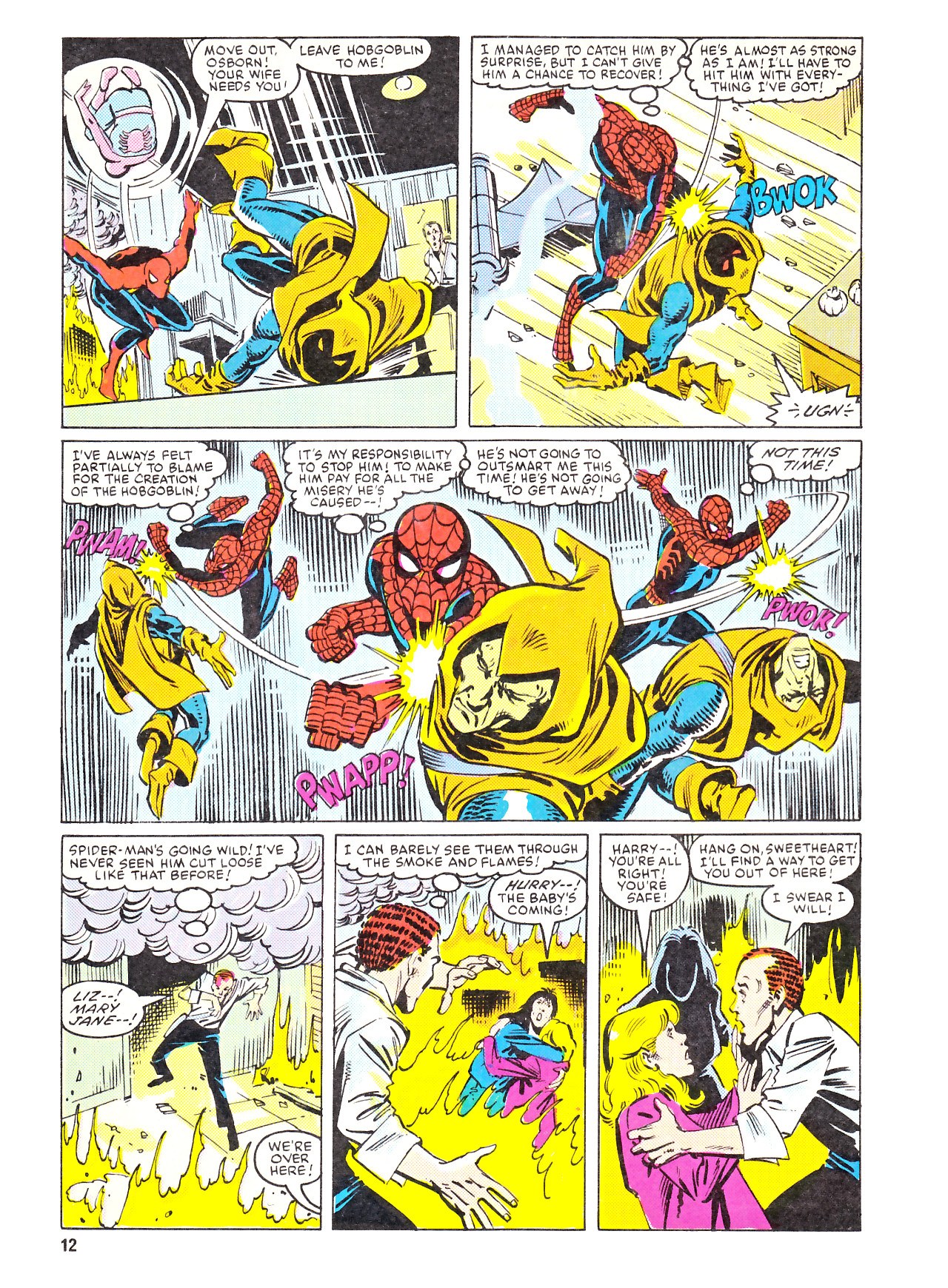 Read online Spider-Man and Zoids comic -  Issue #16 - 12