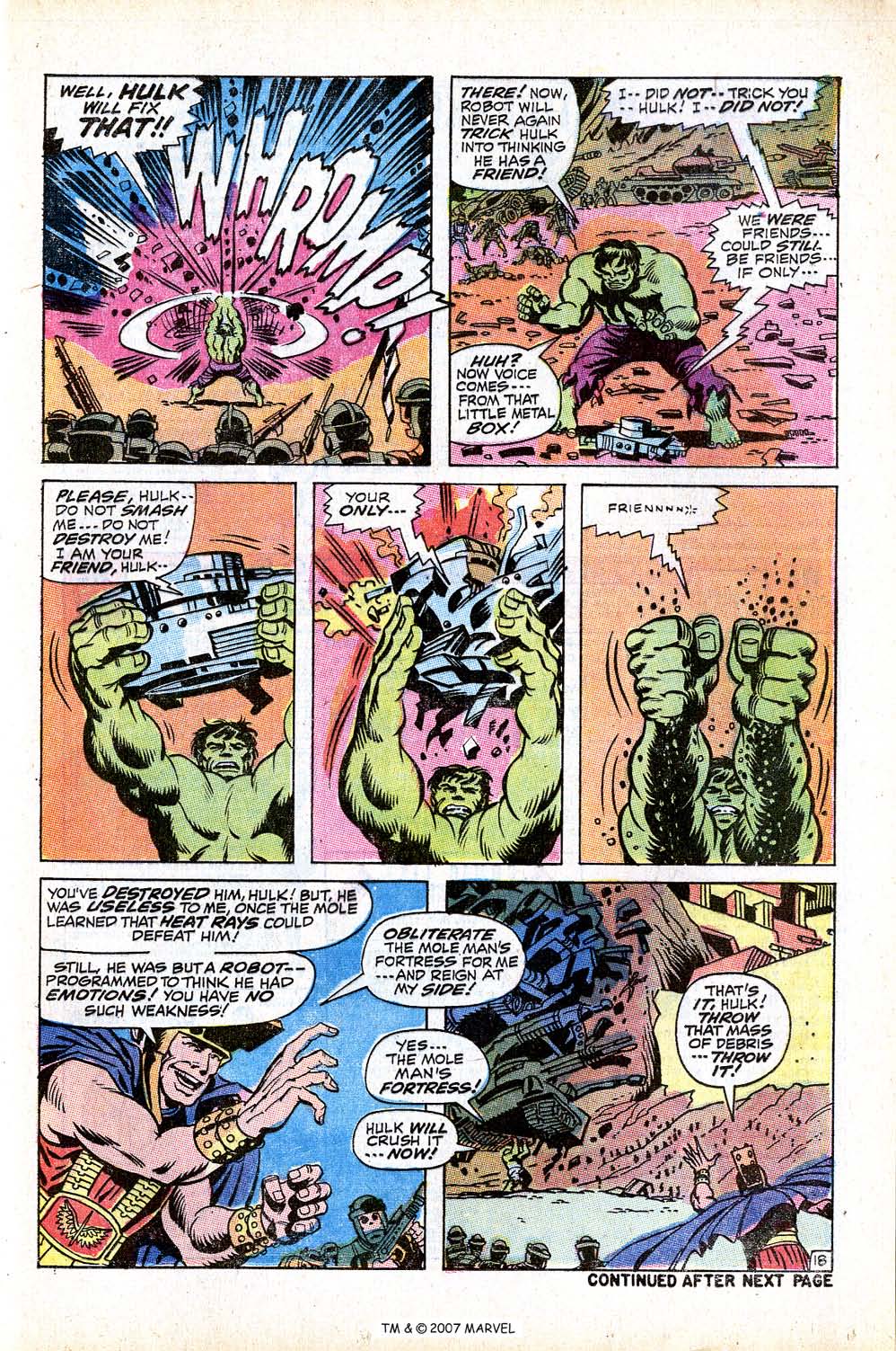 Read online The Incredible Hulk (1968) comic -  Issue #127 - 25