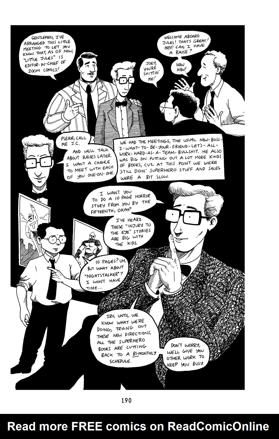 Read online Box Office Poison comic -  Issue # TPB - 190