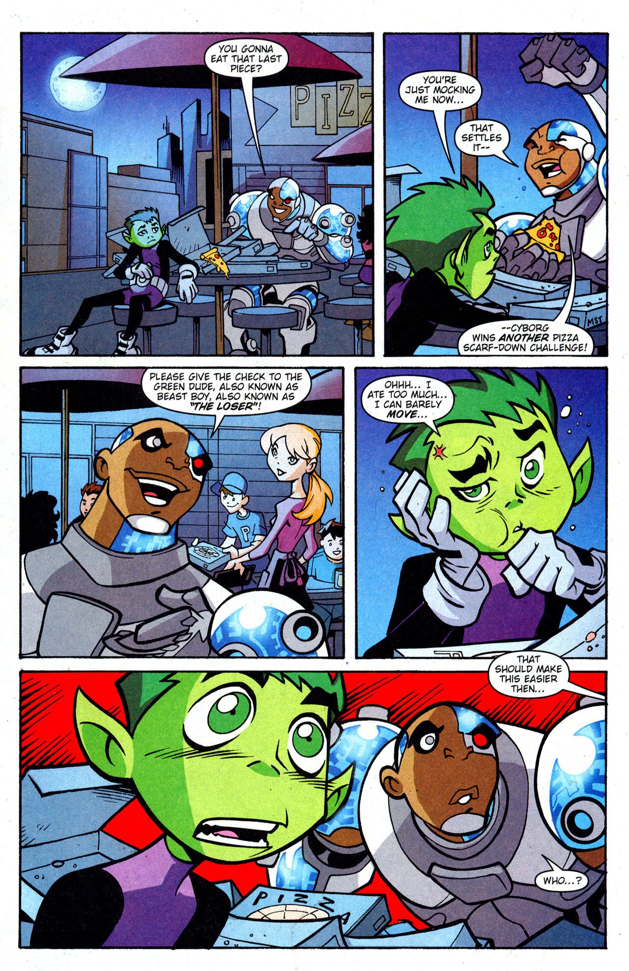 Read online Teen Titans Go! (2003) comic -  Issue #43 - 11