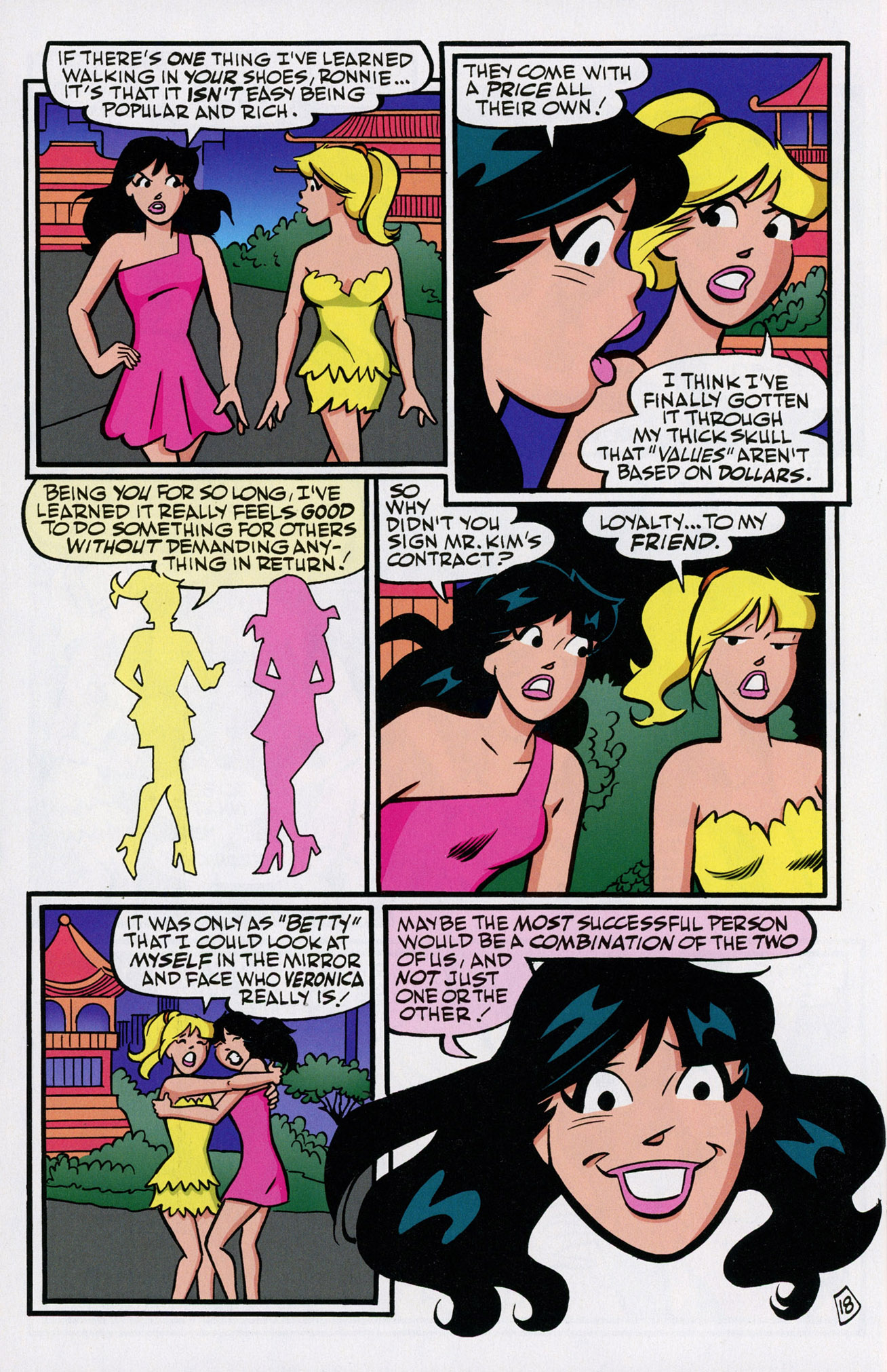 Read online Betty and Veronica (1987) comic -  Issue #276 - 27