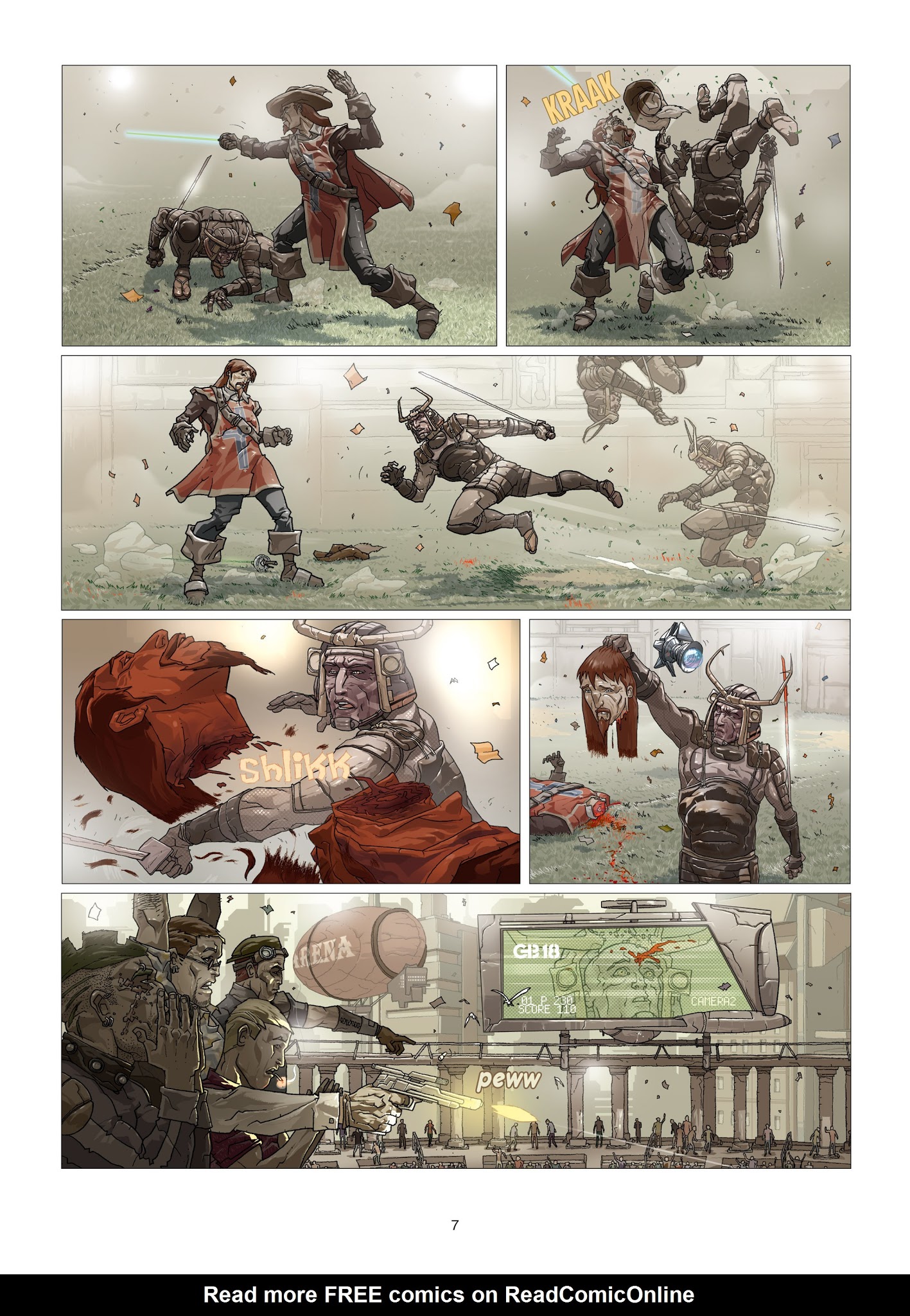 Read online The Centron Files comic -  Issue #2 - 7