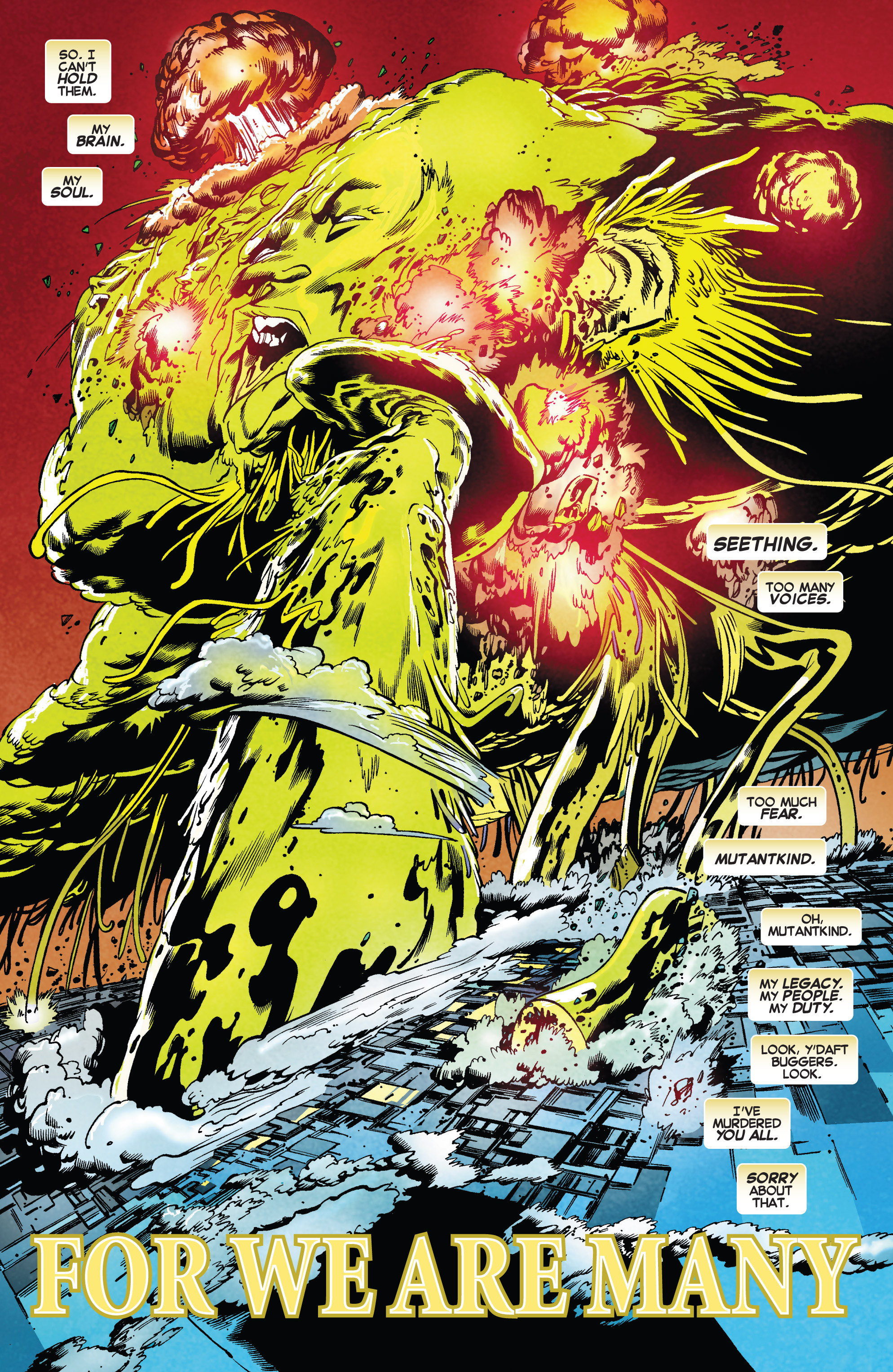 Read online X-Men: Legacy comic -  Issue #24 - 5