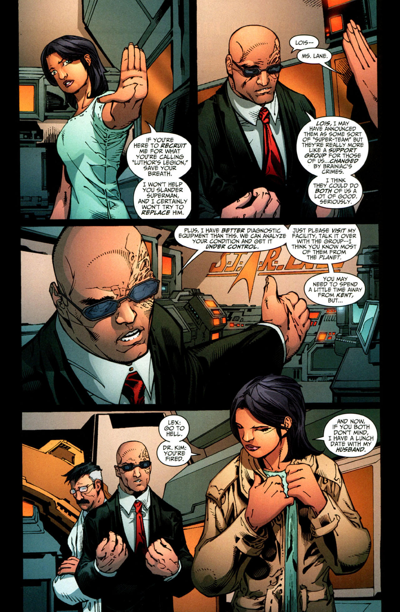 Read online DC Universe Online: Legends comic -  Issue #12 - 13