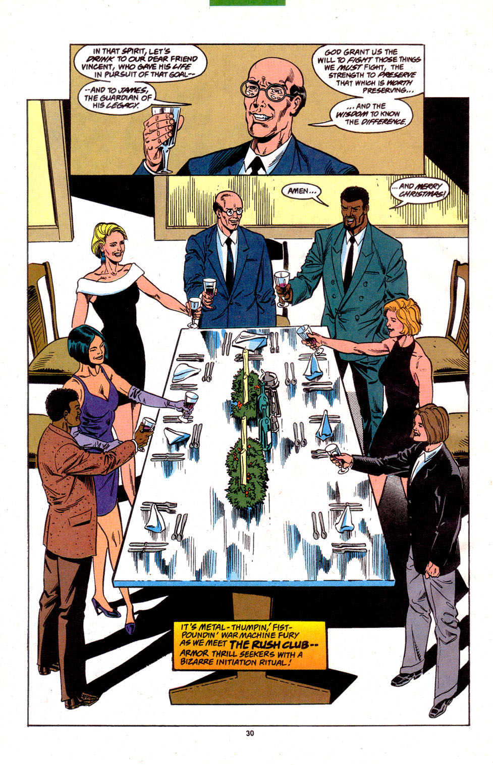 Read online War Machine (1994) comic -  Issue #11 - 23