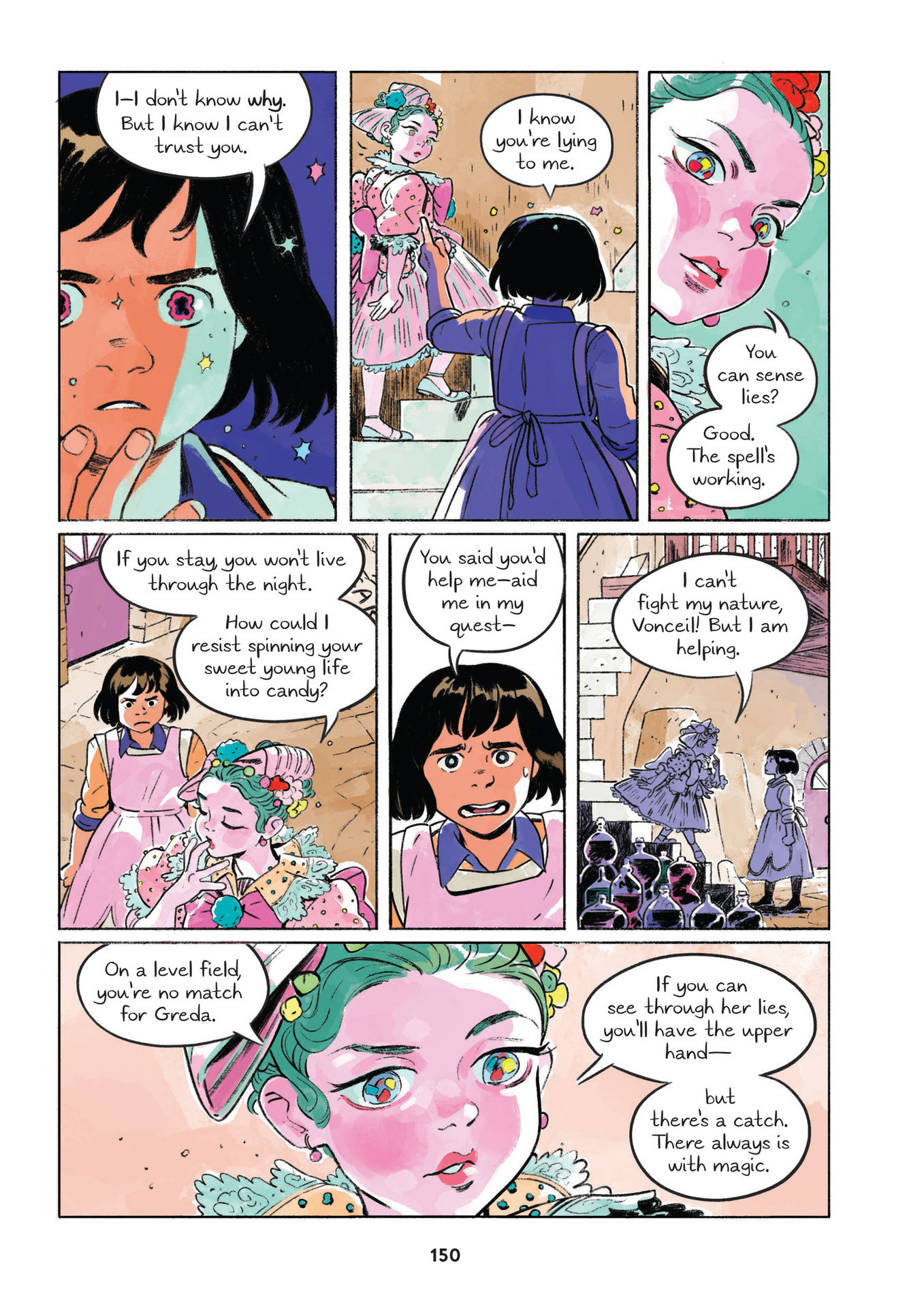 Read online Salt Magic comic -  Issue # TPB (Part 2) - 52