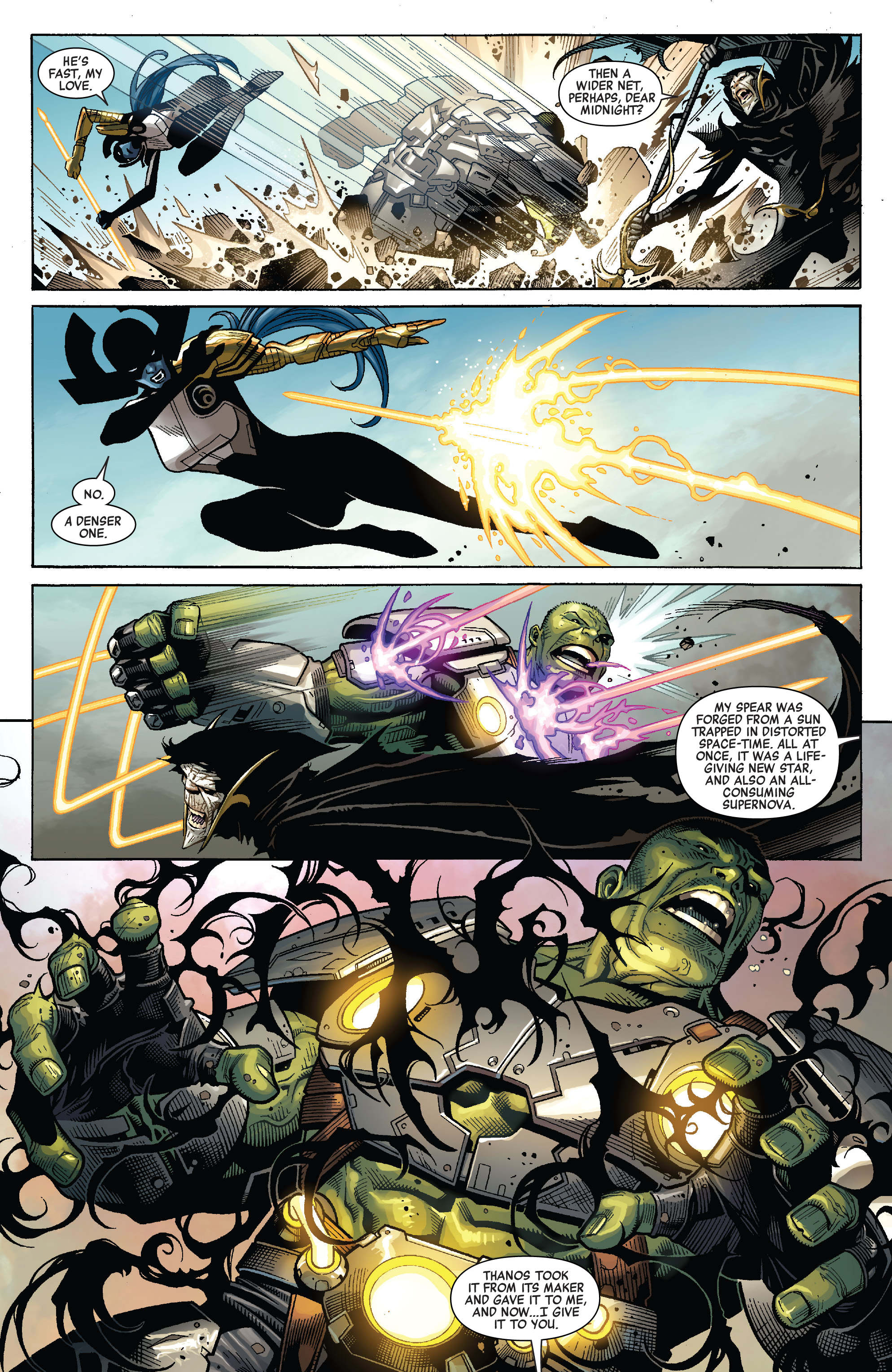 Read online Avengers by Jonathan Hickman: The Complete Collection comic -  Issue # TPB 3 (Part 4) - 96
