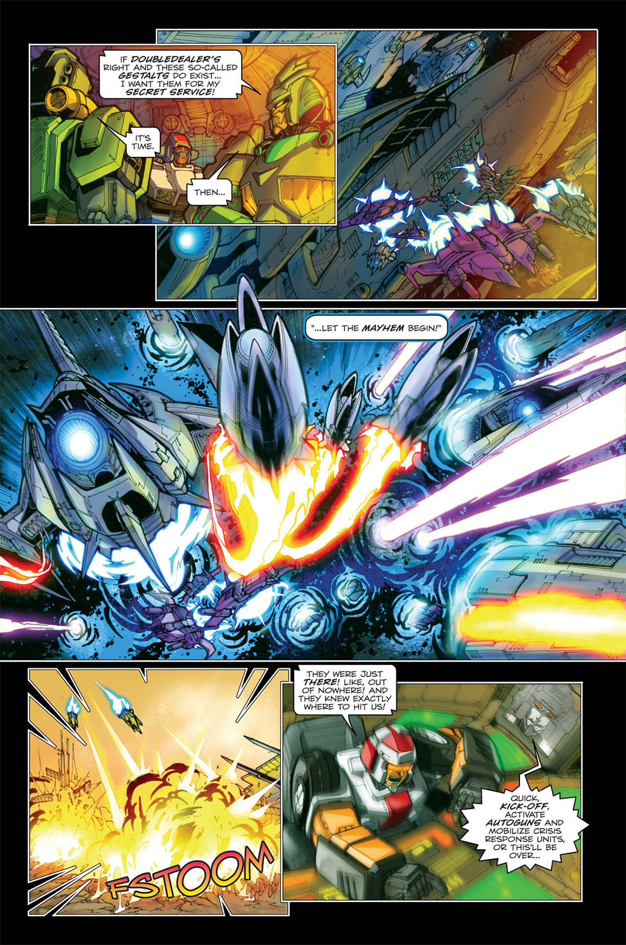 Read online Transformers: Spotlight - Arcee comic -  Issue # Full - 14