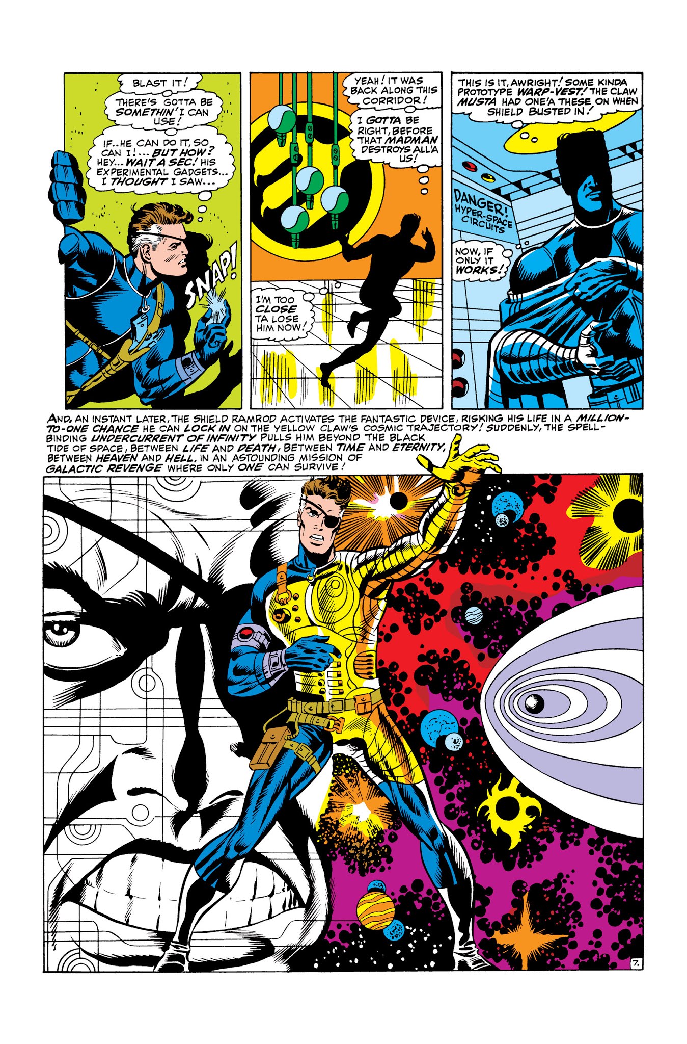 Read online S.H.I.E.L.D. by Steranko: The Complete Collection comic -  Issue # TPB (Part 4) - 73