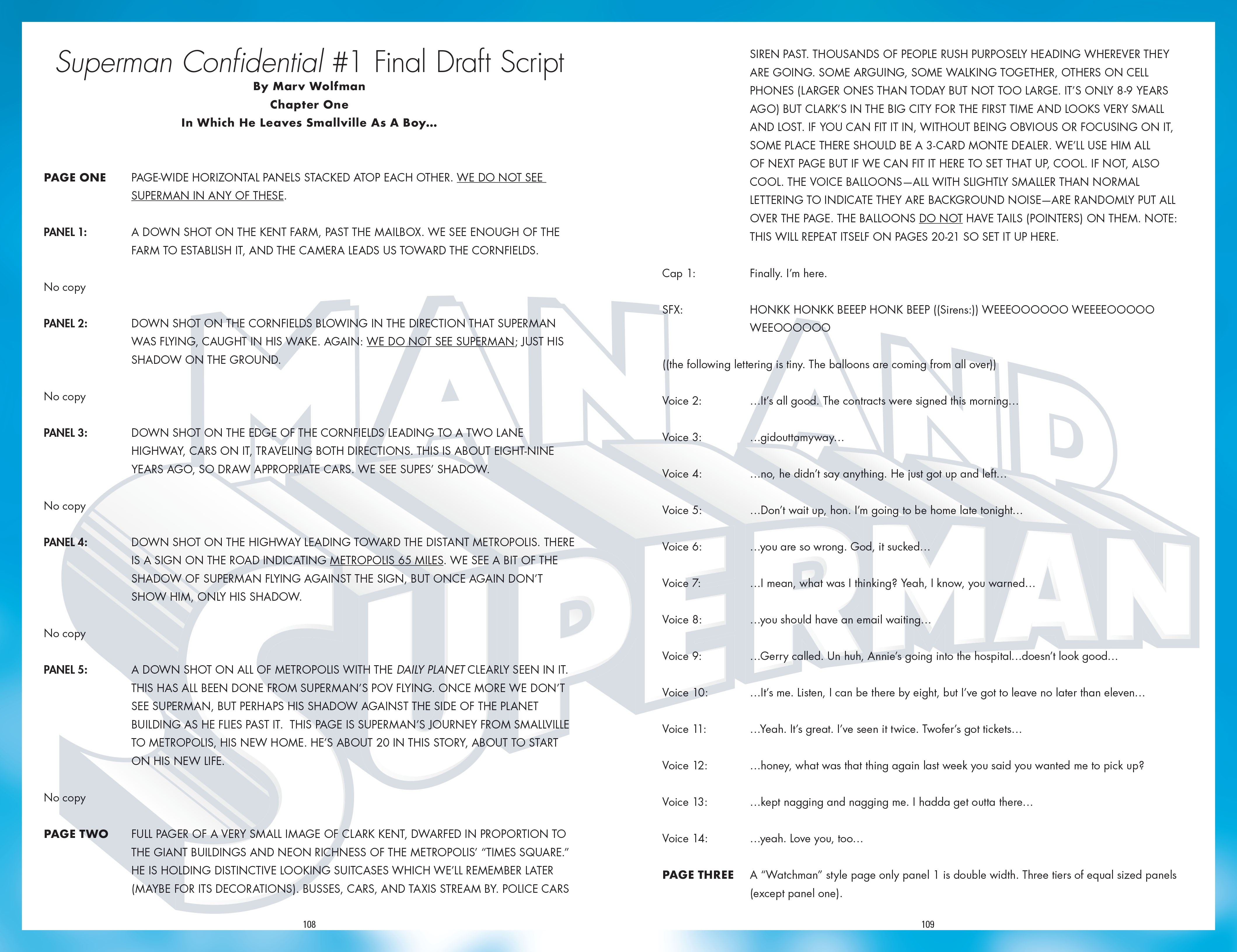 Read online Man and Superman Deluxe Edition comic -  Issue # TPB (Part 2) - 1