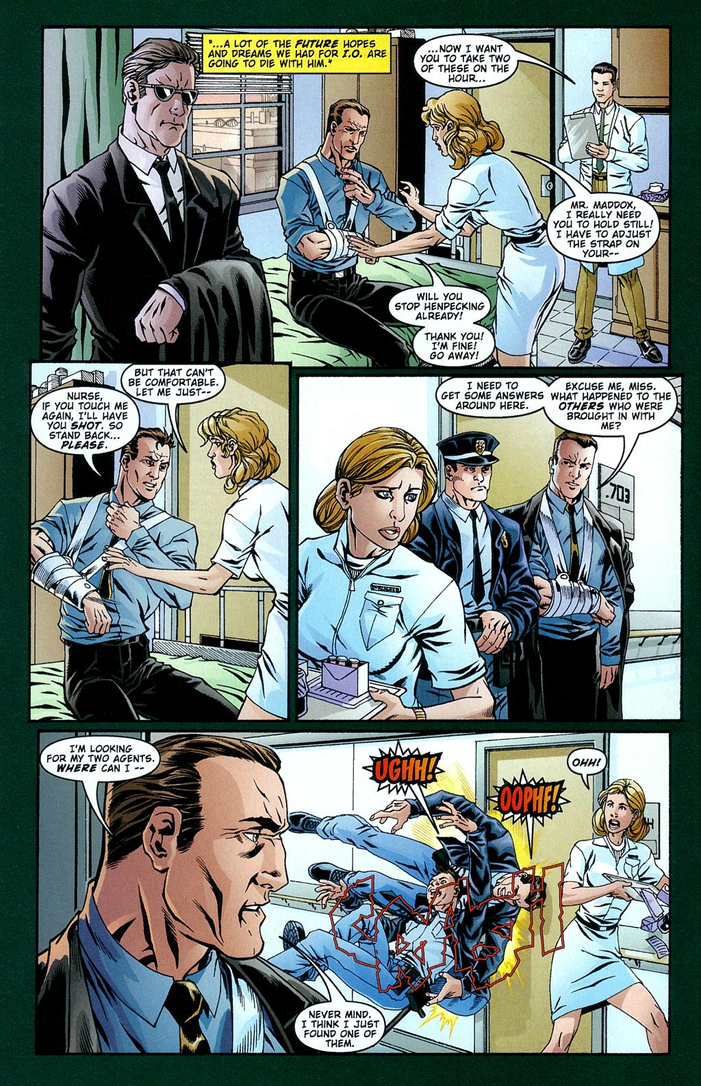 Read online The Patriots comic -  Issue #4 - 7