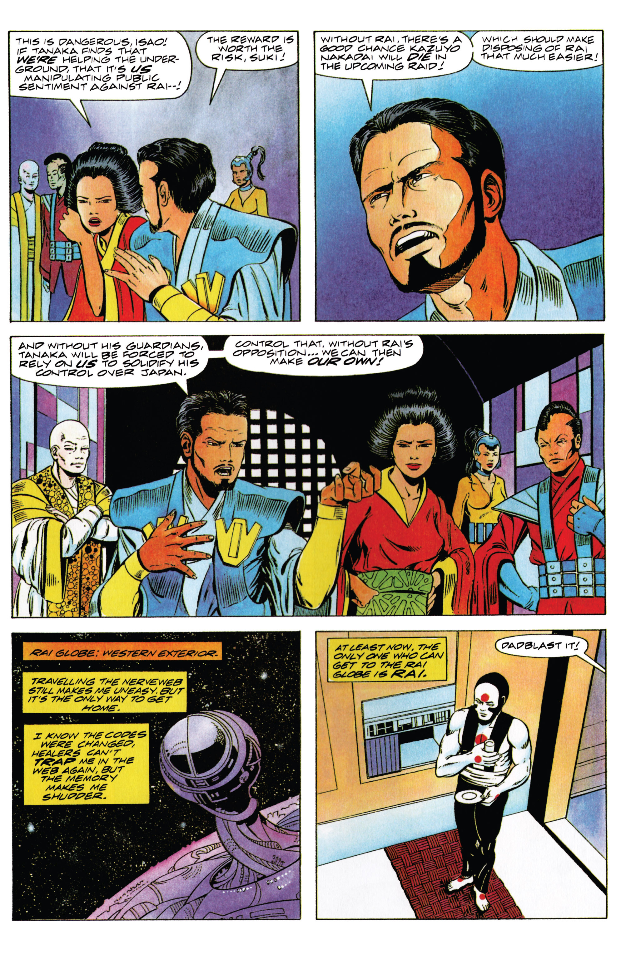 Read online Rai (1992) comic -  Issue #4 - 10