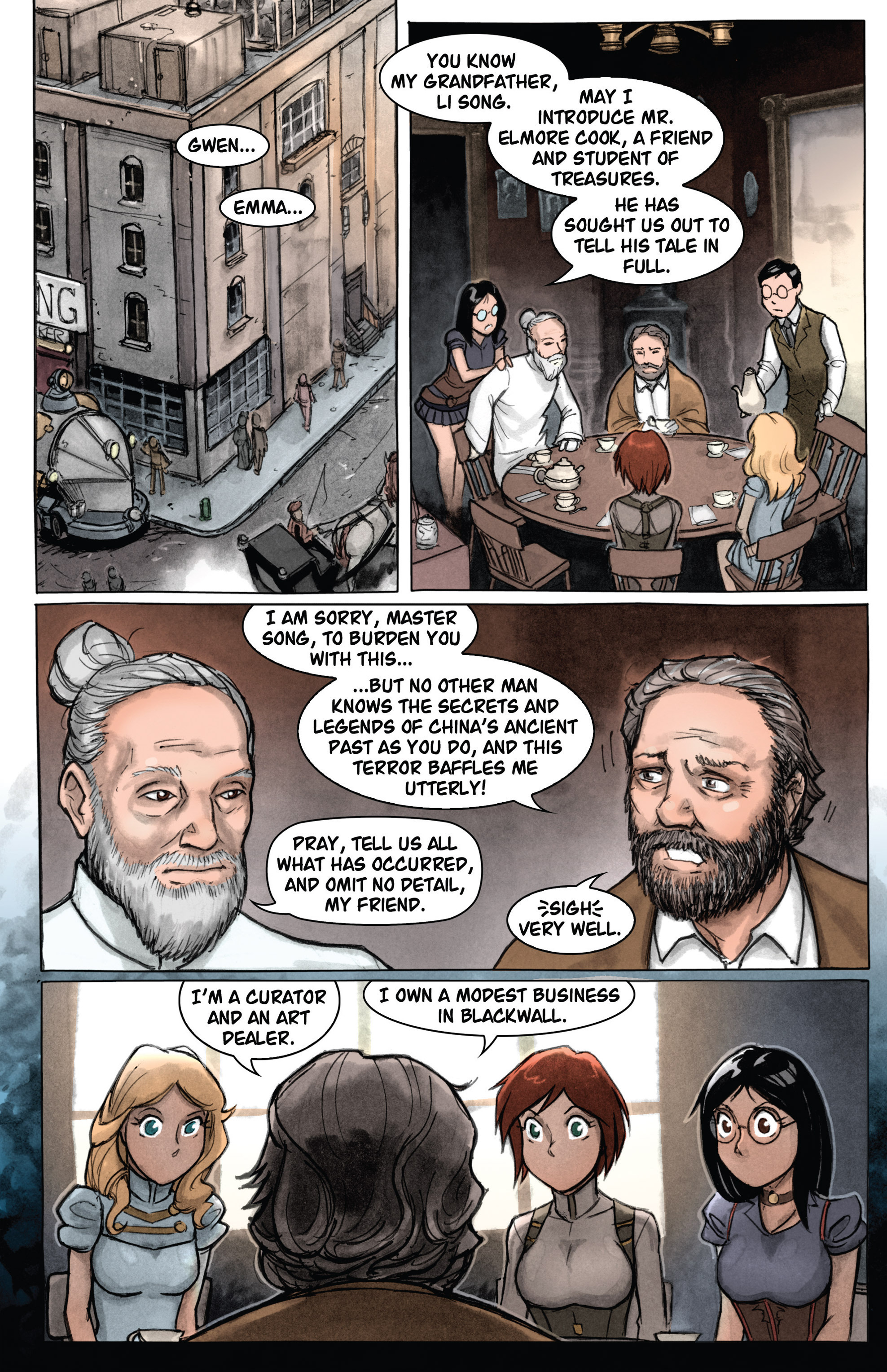 Read online Steambusters comic -  Issue #1 - 29